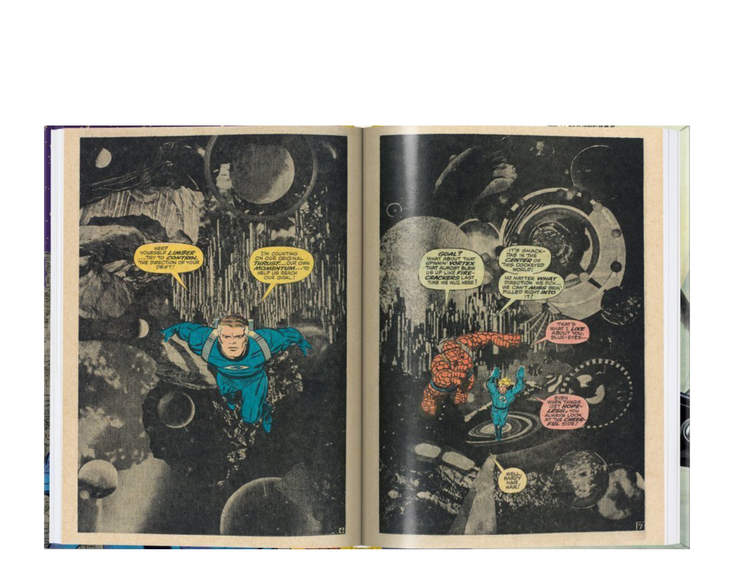 Taschen Books - The Little Book of Fantastic Four Flexicover Book