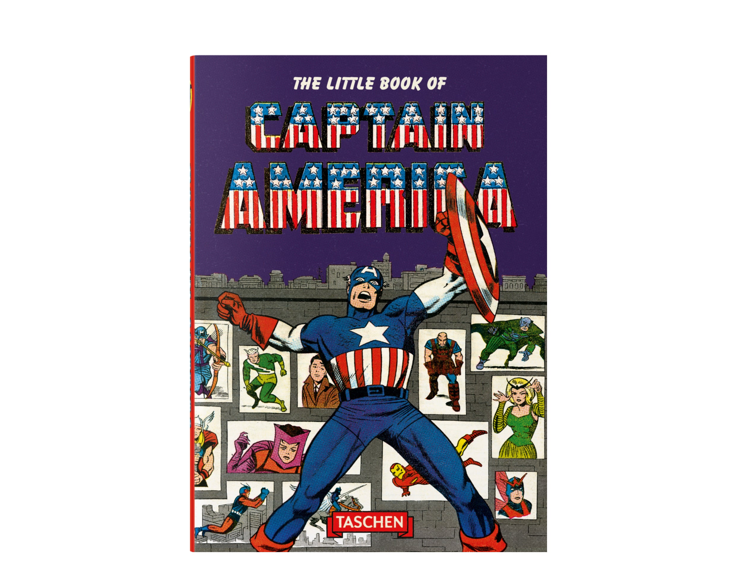 Taschen Books - The Little Book of Captain America Flexicover Book