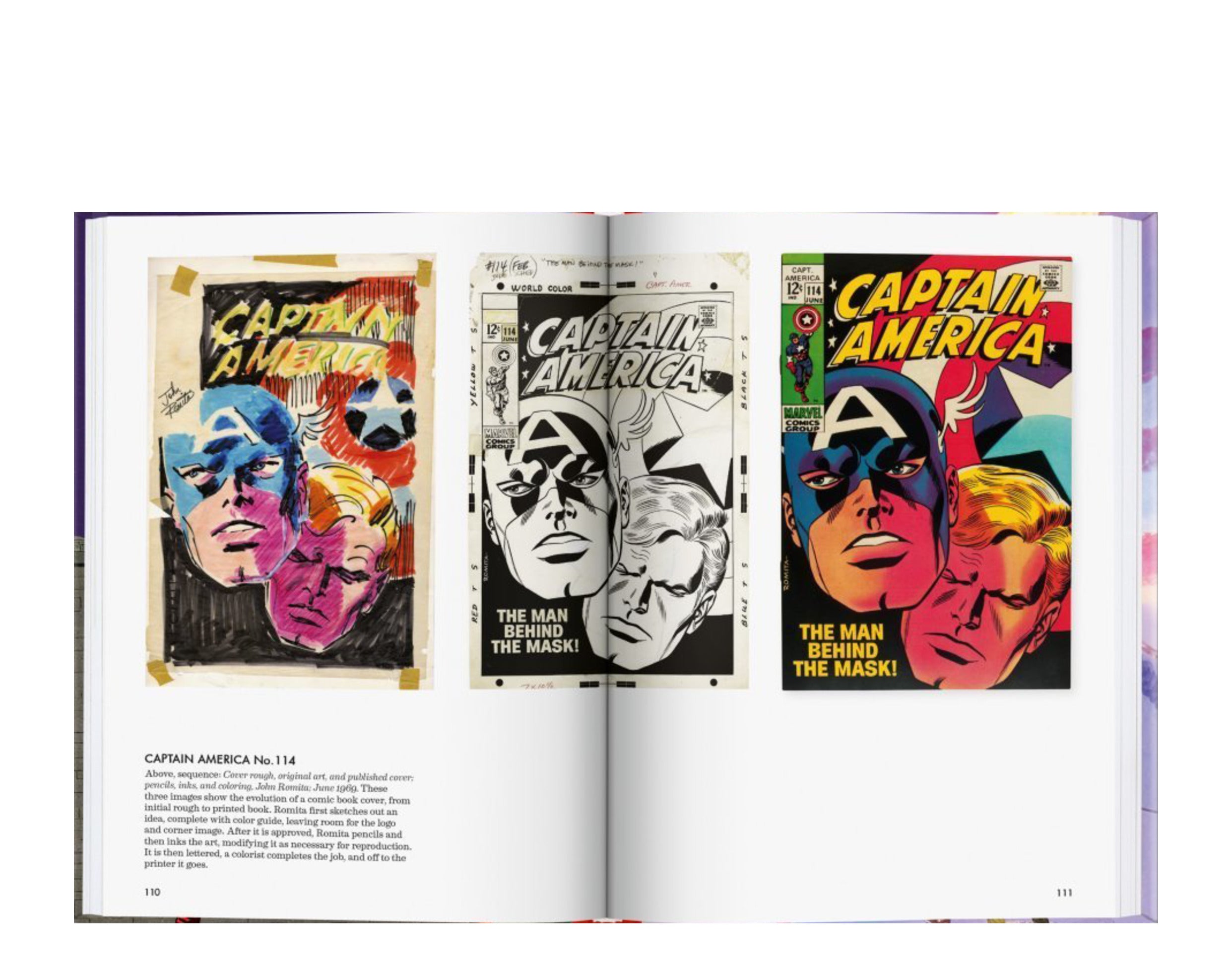 Taschen Books - The Little Book of Captain America Flexicover Book