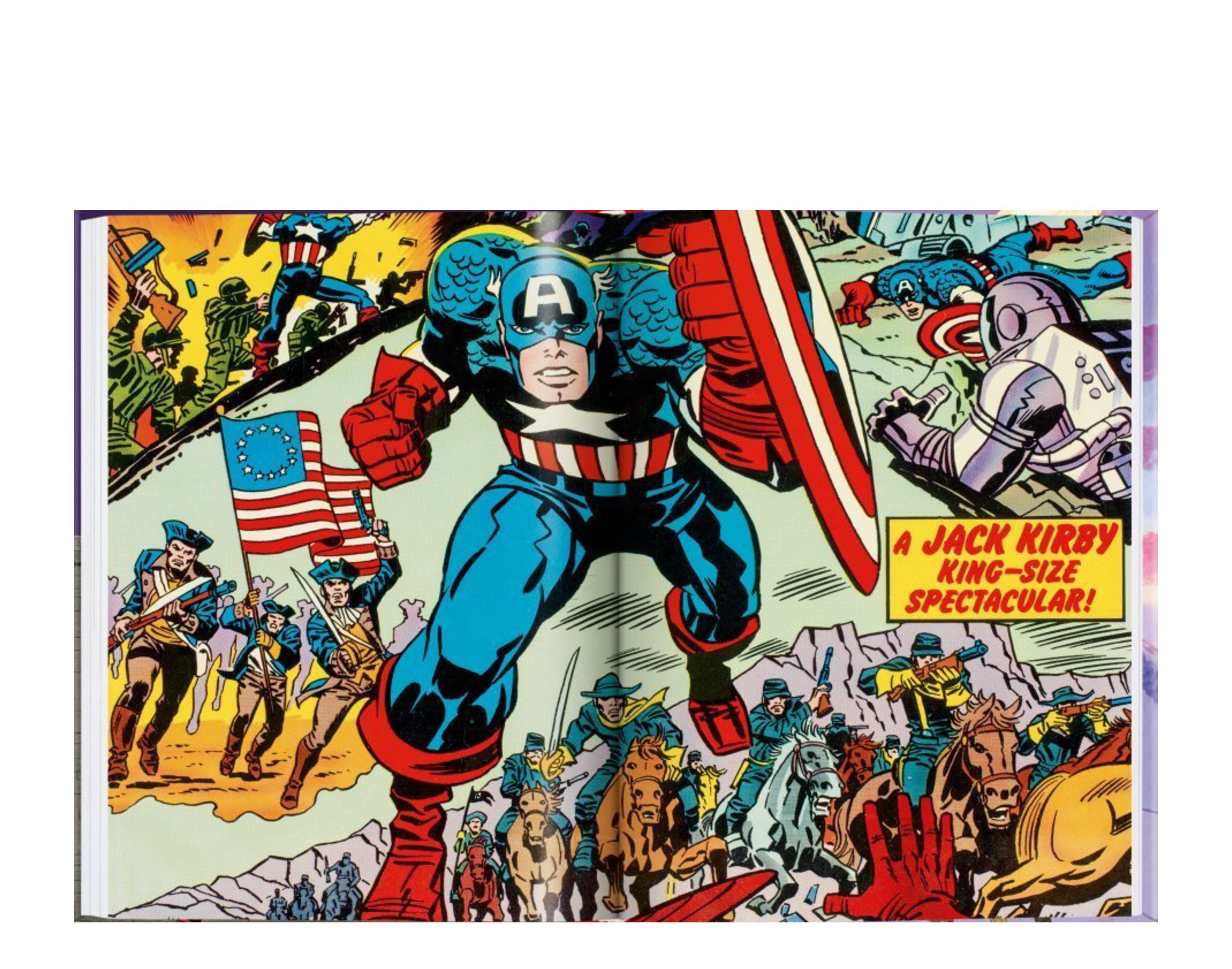 Taschen Books - The Little Book of Captain America Flexicover Book