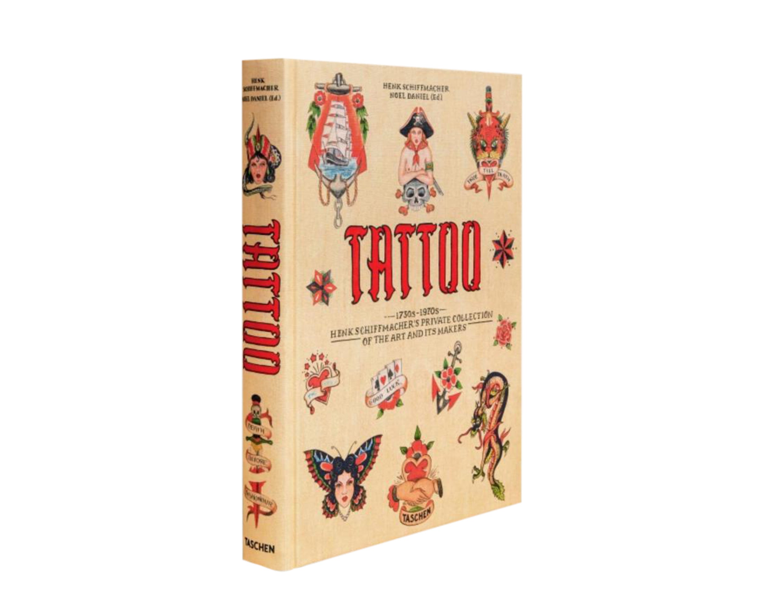 Taschen Books - TATTOO - 1730s-1970s - Henk Schiffmacher's Private Collection Hardcover Book