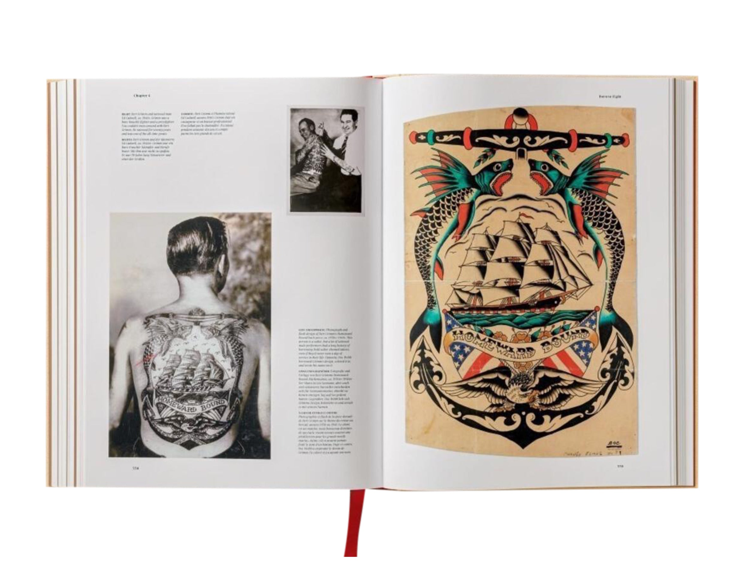 Taschen Books - TATTOO - 1730s-1970s - Henk Schiffmacher's Private Collection Hardcover Book