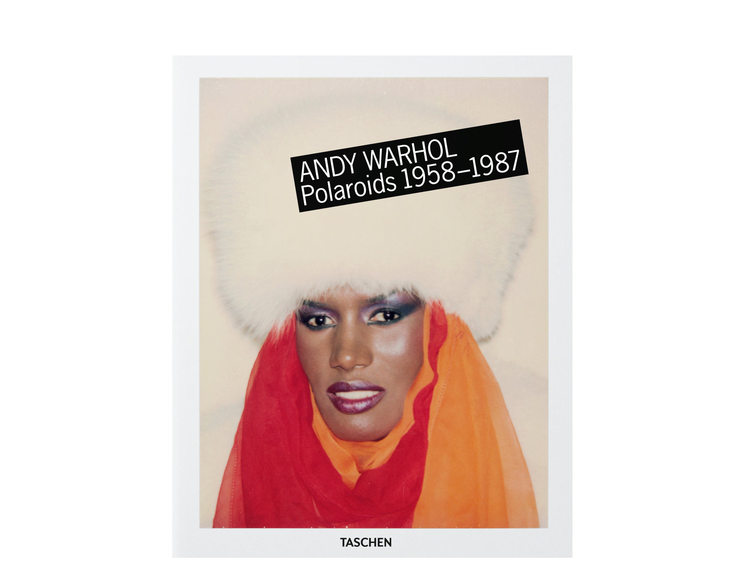 Taschen Books - Andy Warhol - Polaroids Hardcover Book