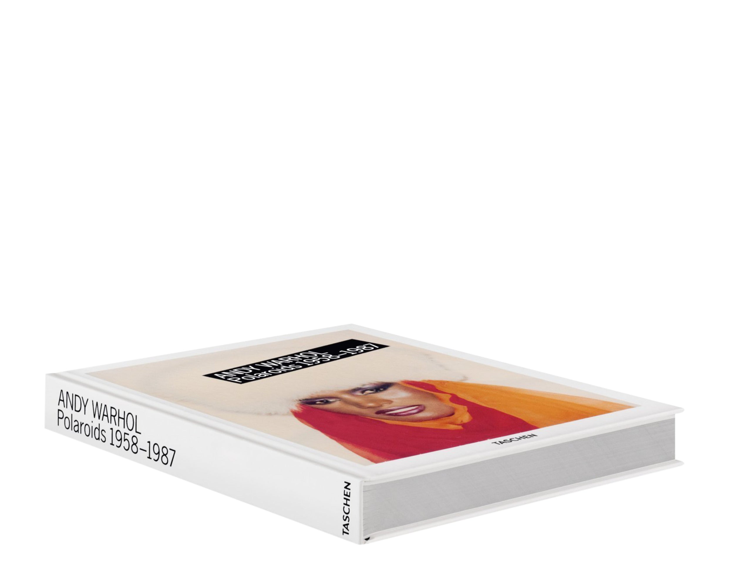 Taschen Books - Andy Warhol - Polaroids Hardcover Book