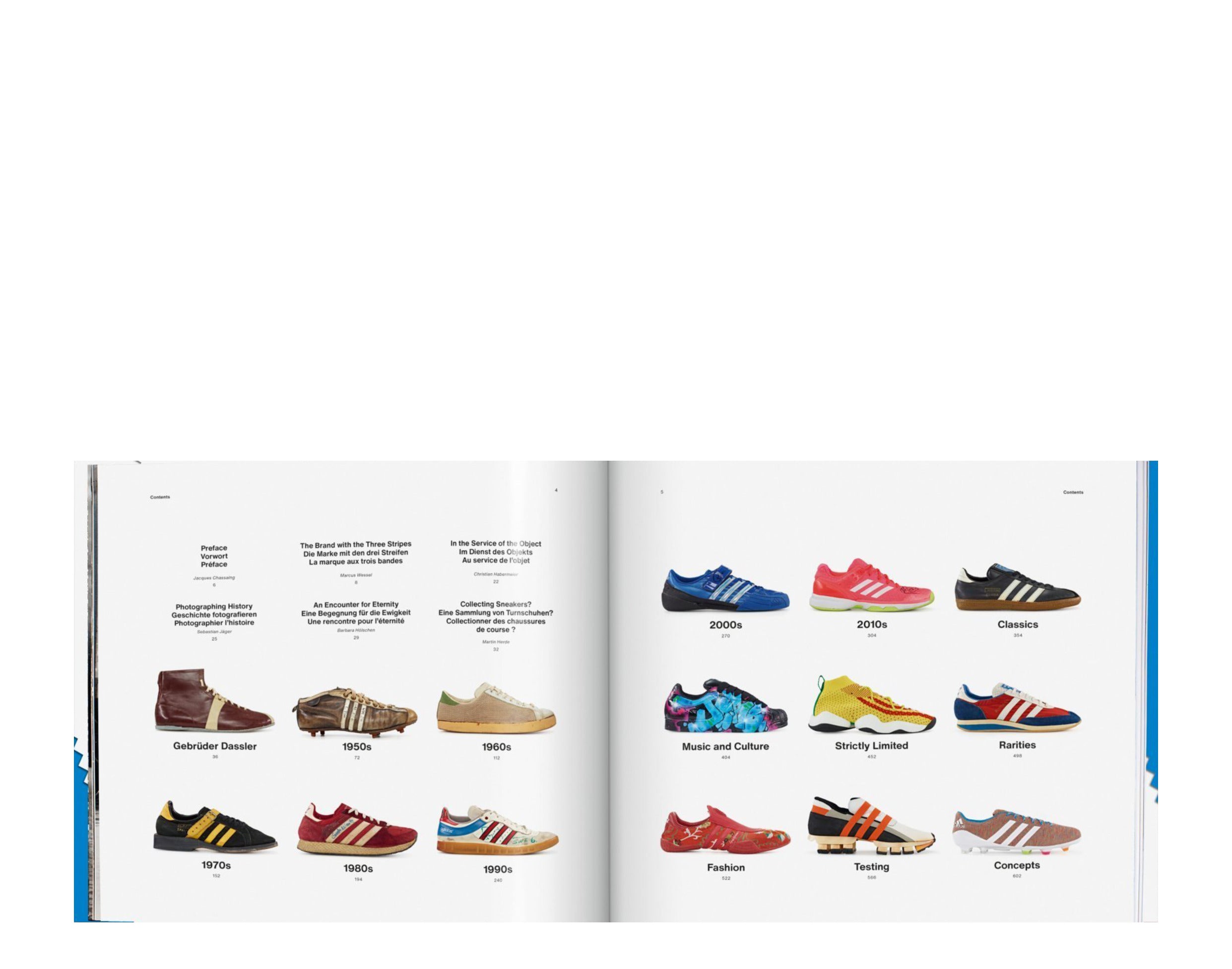 Taschen Books - The Adidas Archive - The Footwear Collection Hardcover Book