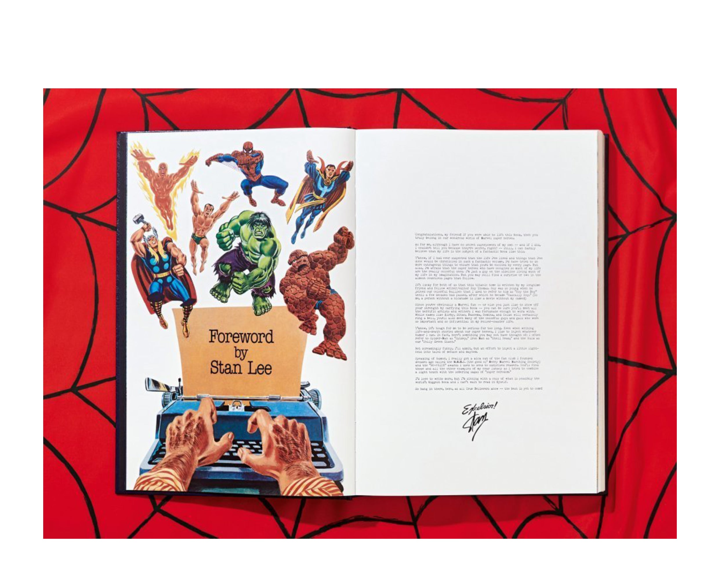 TASCHEN Books: The Marvel Age of Comics 1961–1978