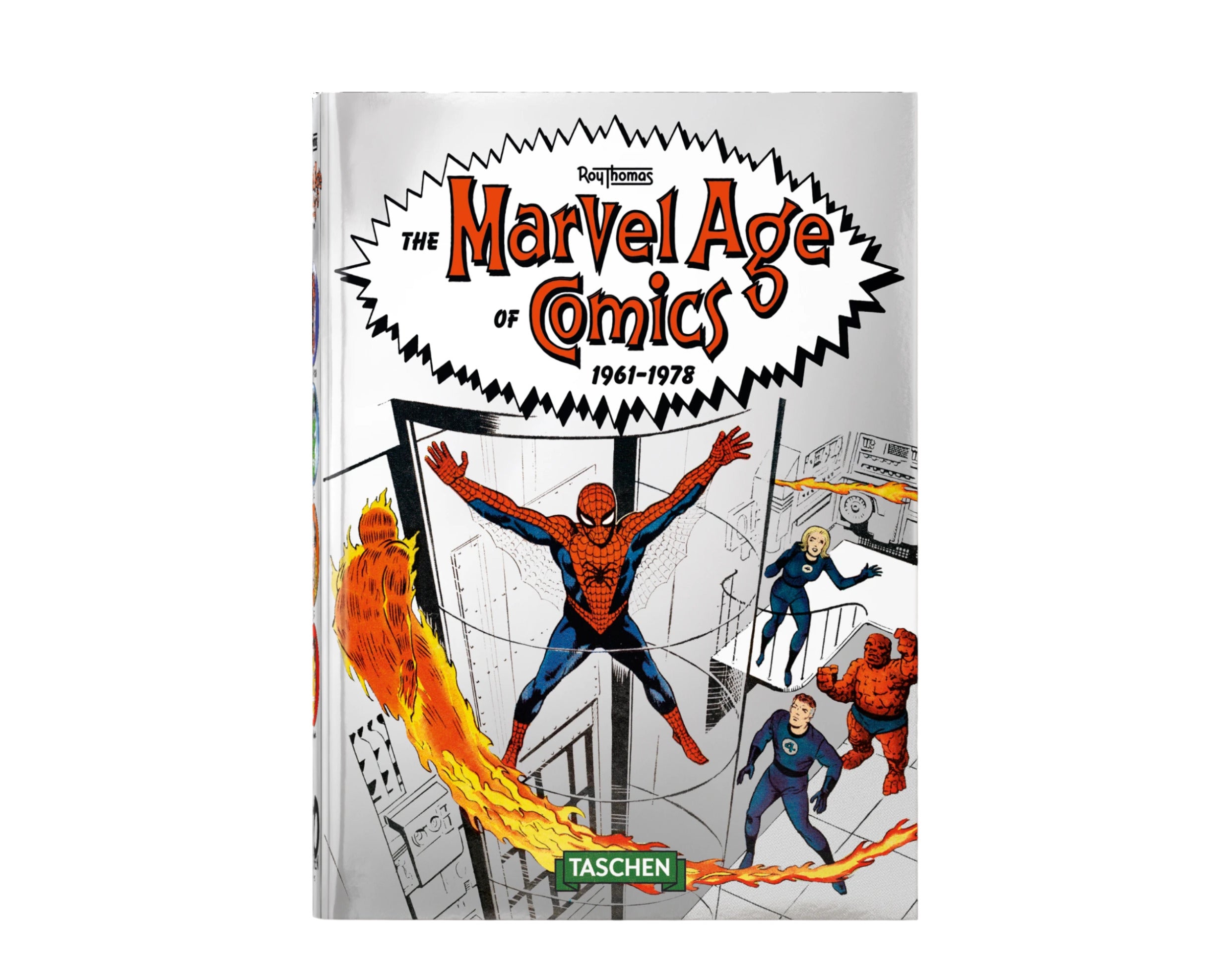 Taschen Books - The Marvel Age of Comics 1961–1978. 40th Anniversary Edition Hardcover Book