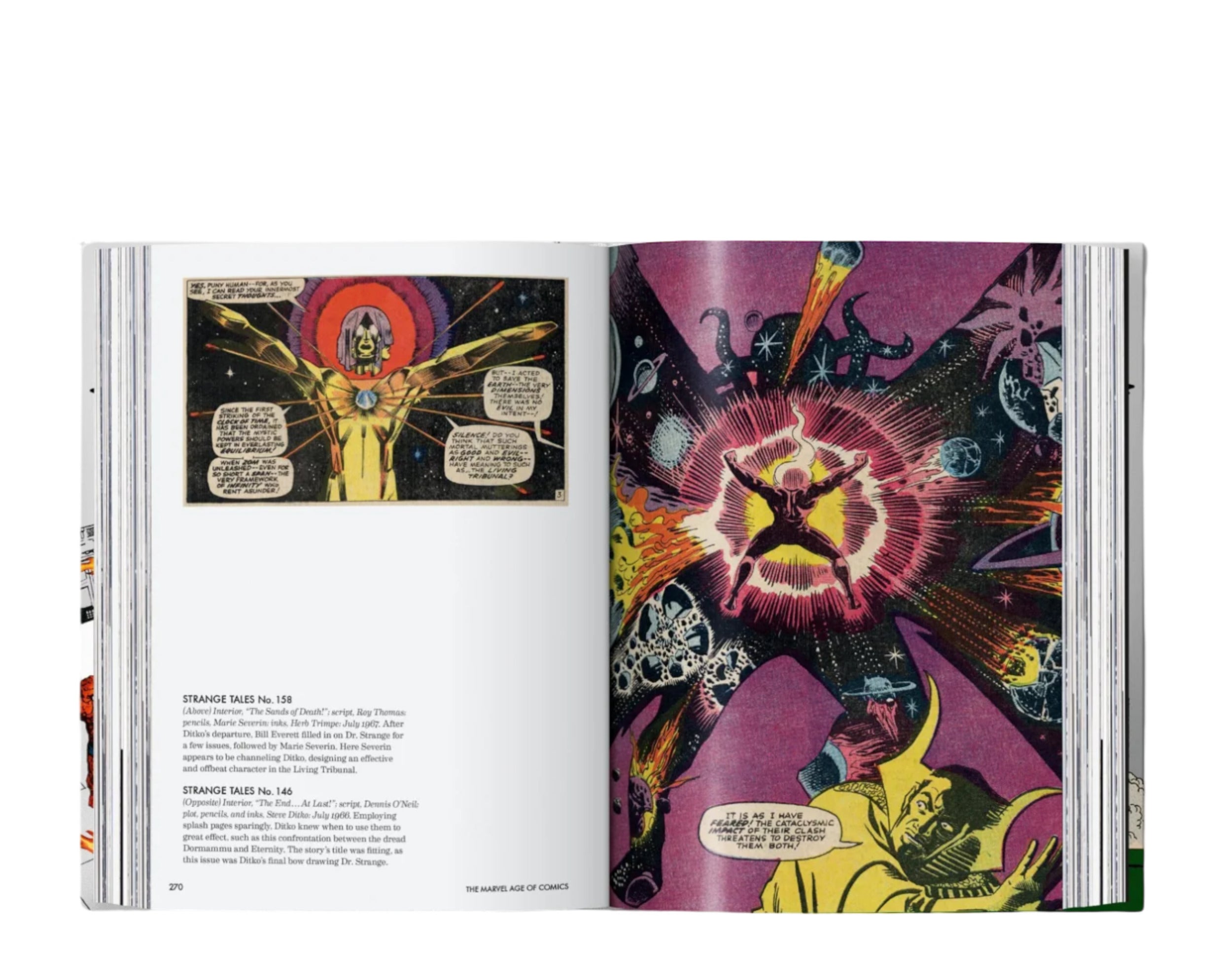 Taschen Books - The Marvel Age of Comics 1961–1978. 40th Anniversary Edition Hardcover Book