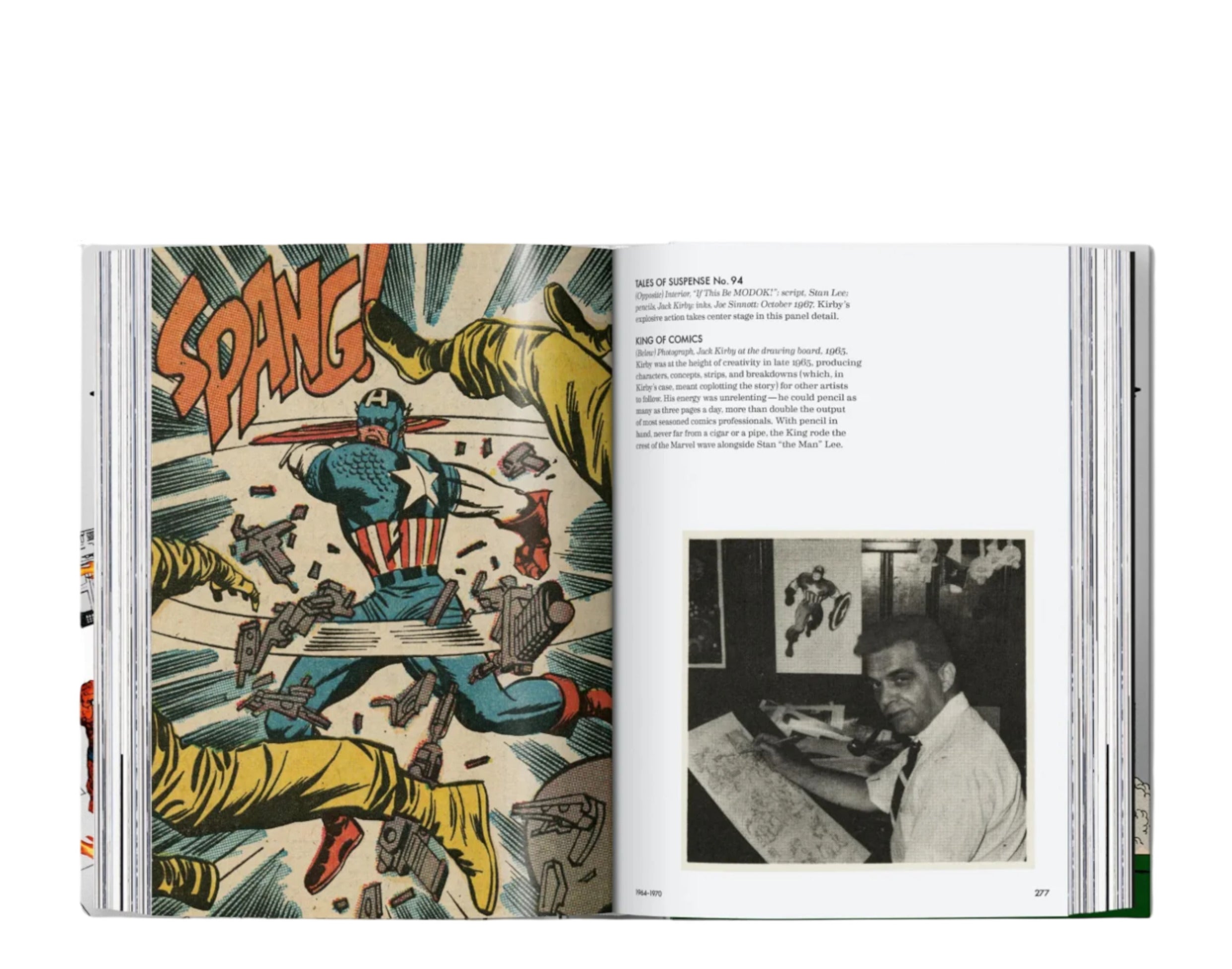 Taschen Books - The Marvel Age of Comics 1961–1978. 40th Anniversary Edition Hardcover Book