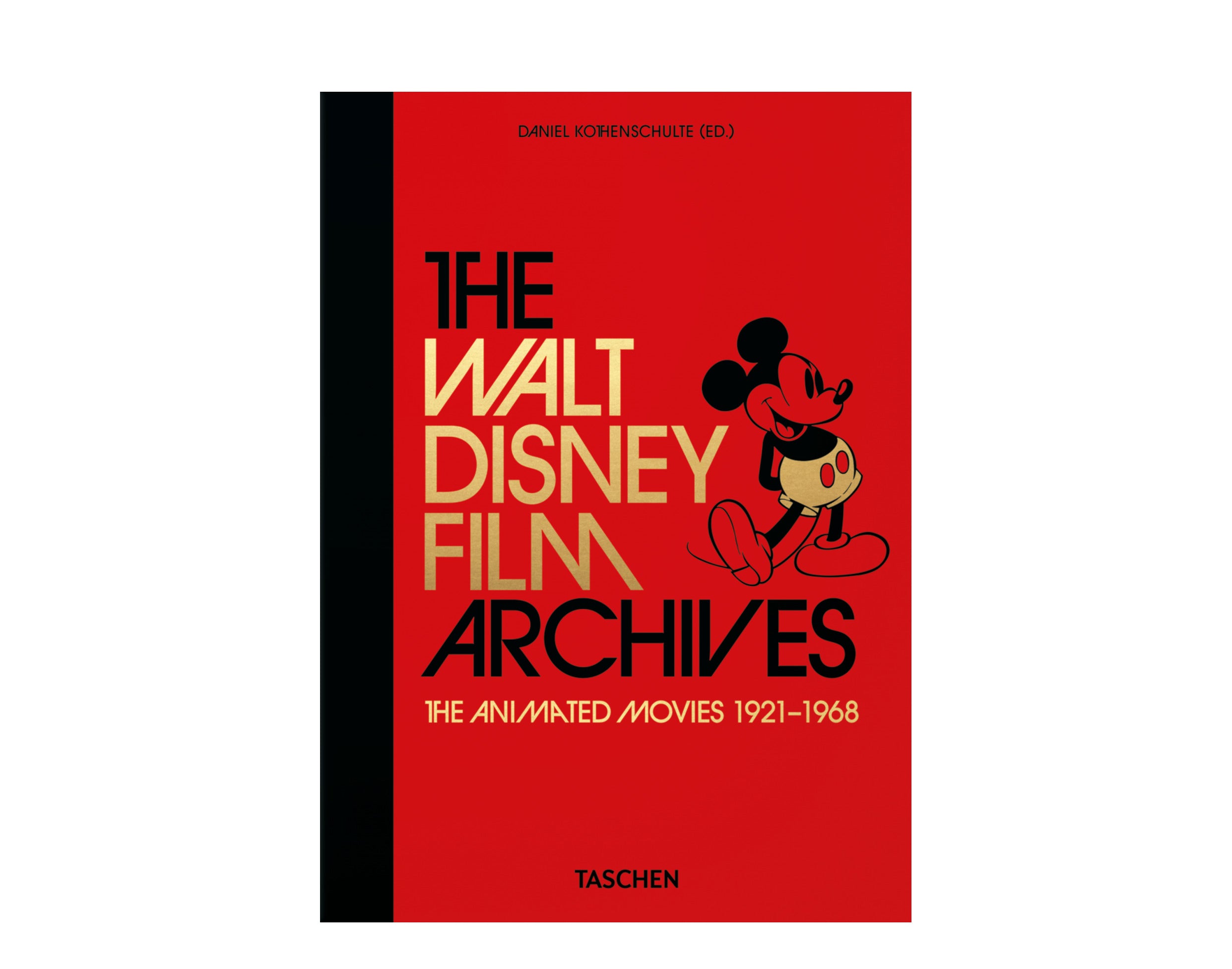 Taschen Books - The Walt Disney Film Archives - The Animated Movies 1921–1968 - 40th Anniversary Edition Hardcover Book