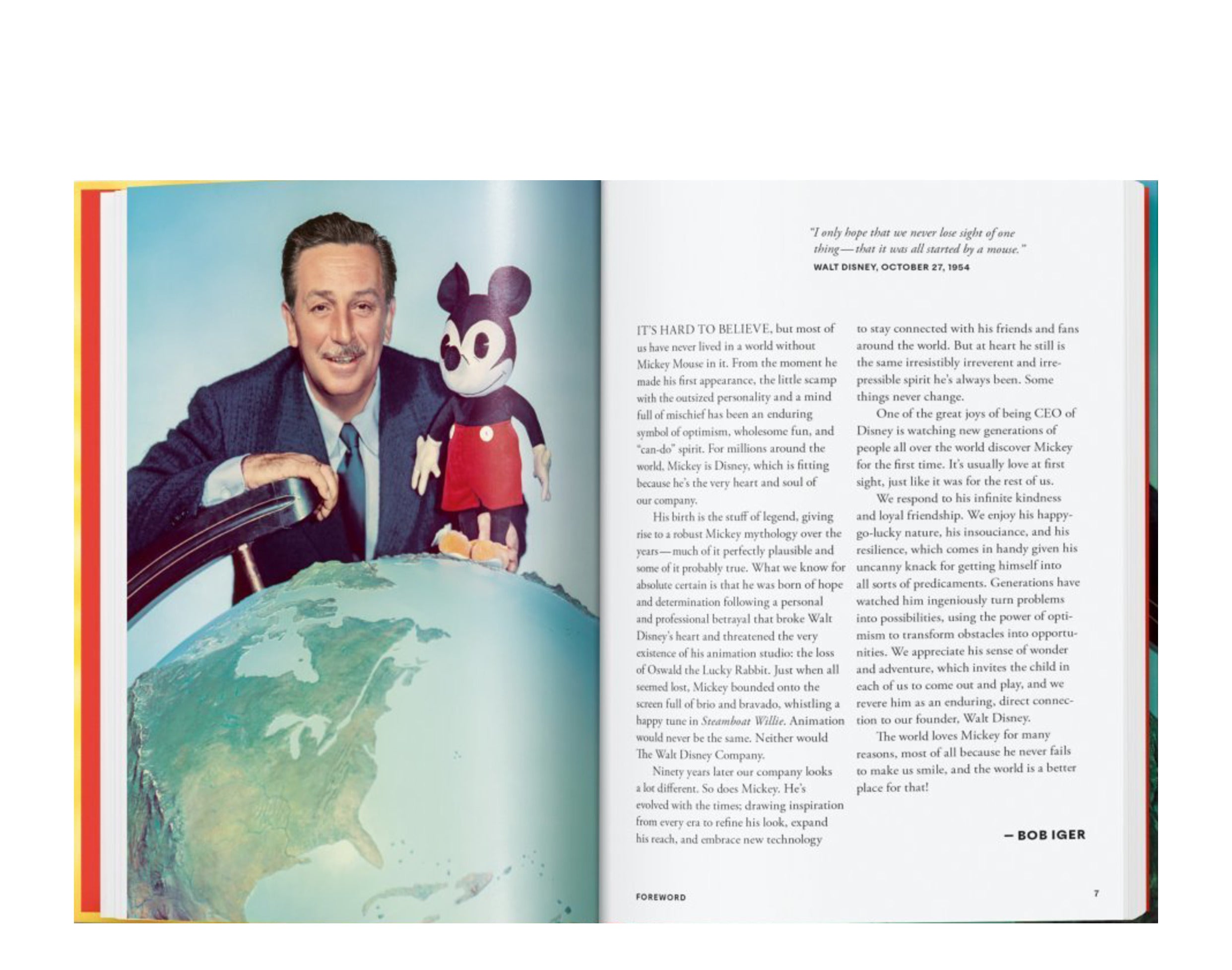 Taschen Books - Walt Disney's Mickey Mouse - The Ultimate History - 40th Anniversary Edition Hardcover Book