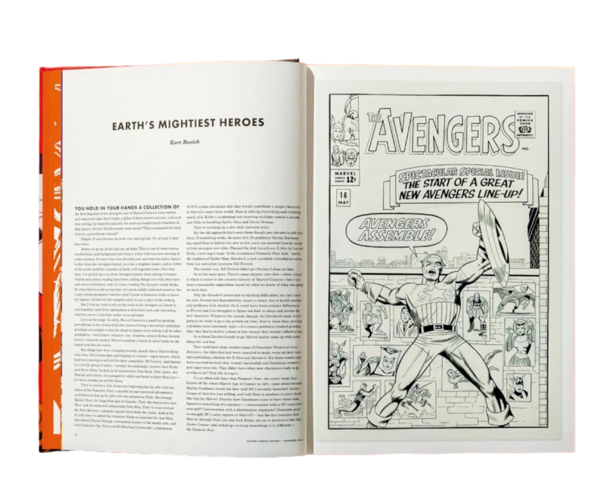 Taschen Books - Marvel Comics Library. Avengers. Vol. 1. 1963–1965 Hard Cover Book