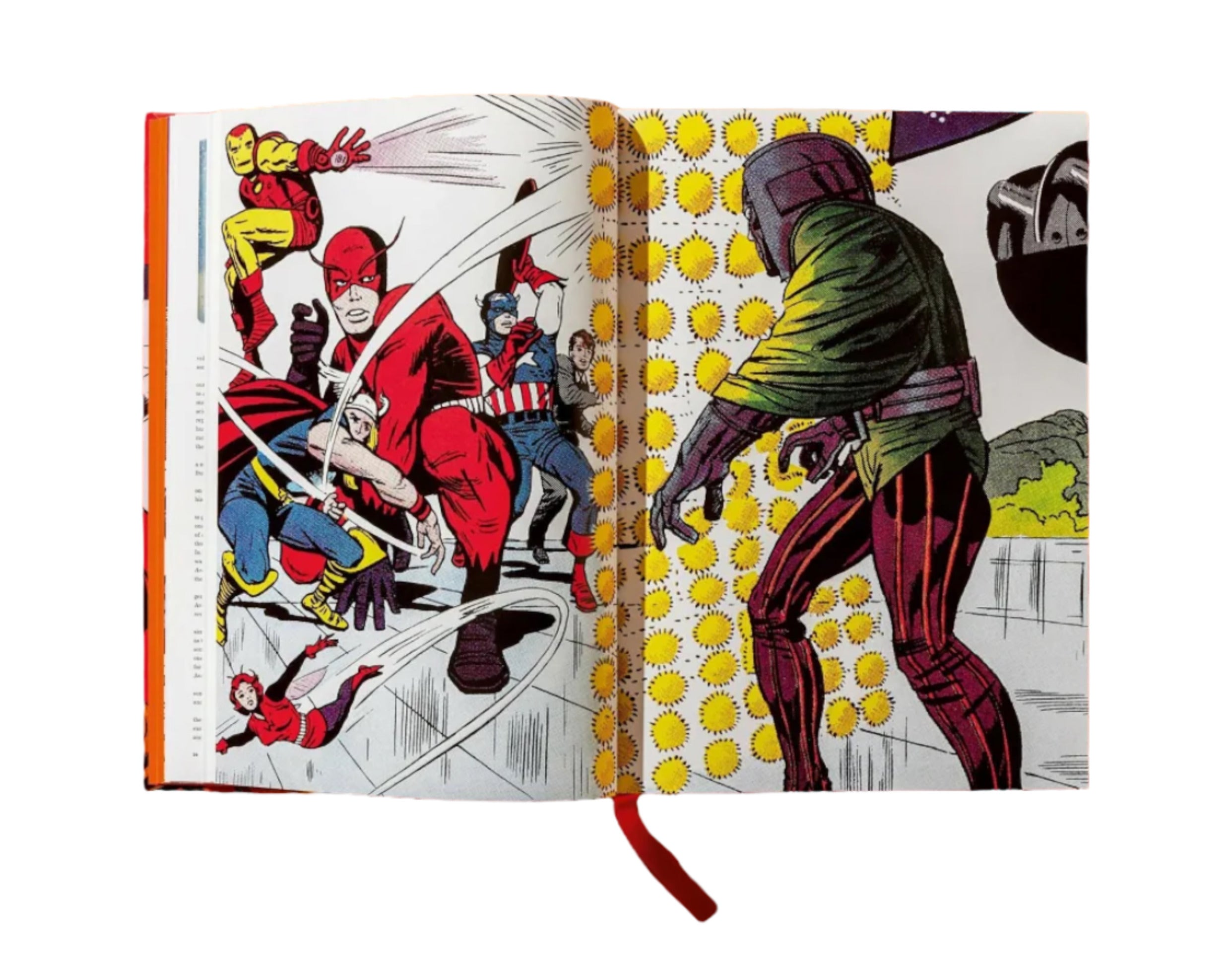 TASCHEN Books: Marvel Comics Library. Avengers. Vol. 1. 1963–1965