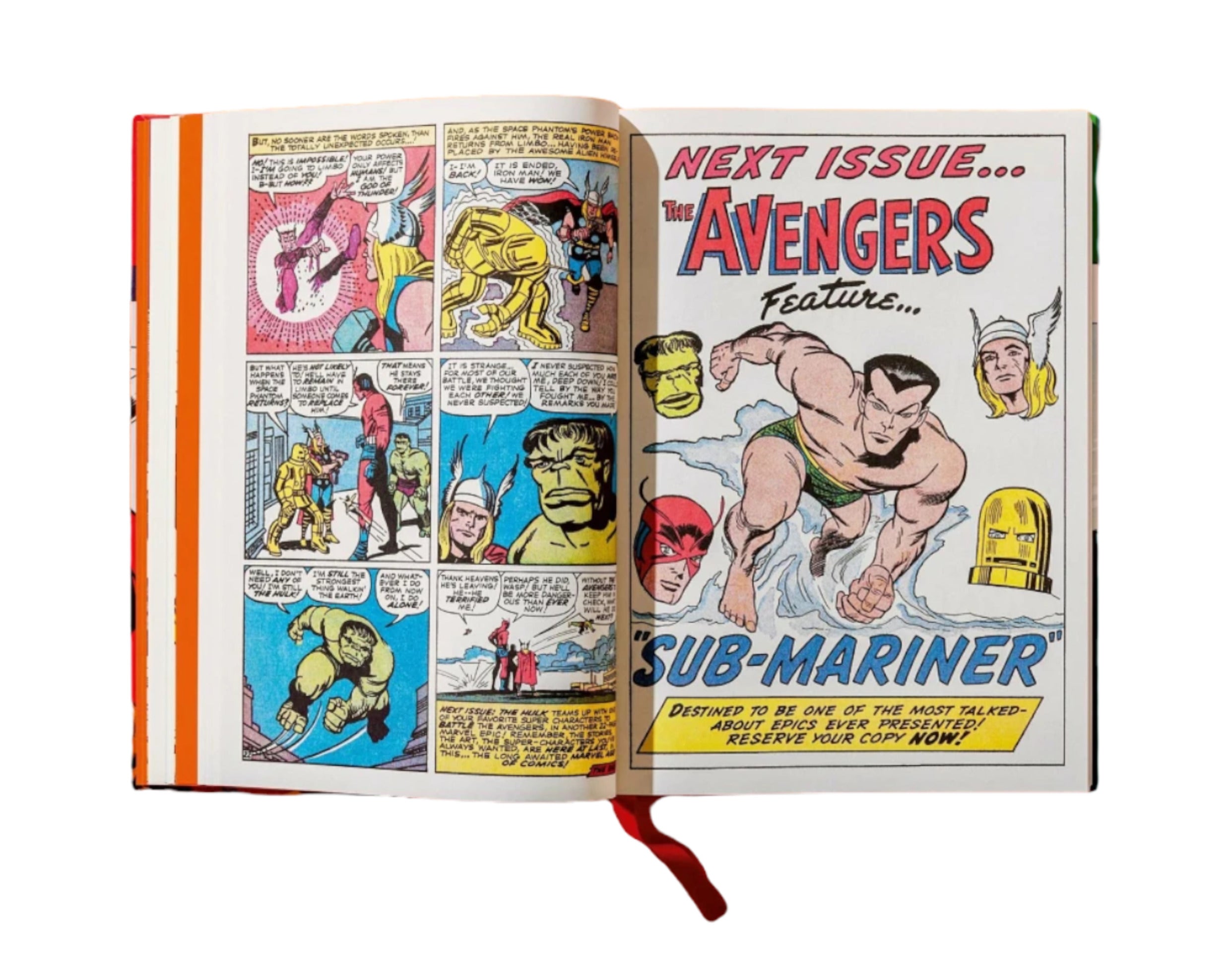 Taschen Books - Marvel Comics Library. Avengers. Vol. 1. 1963–1965 Hard Cover Book