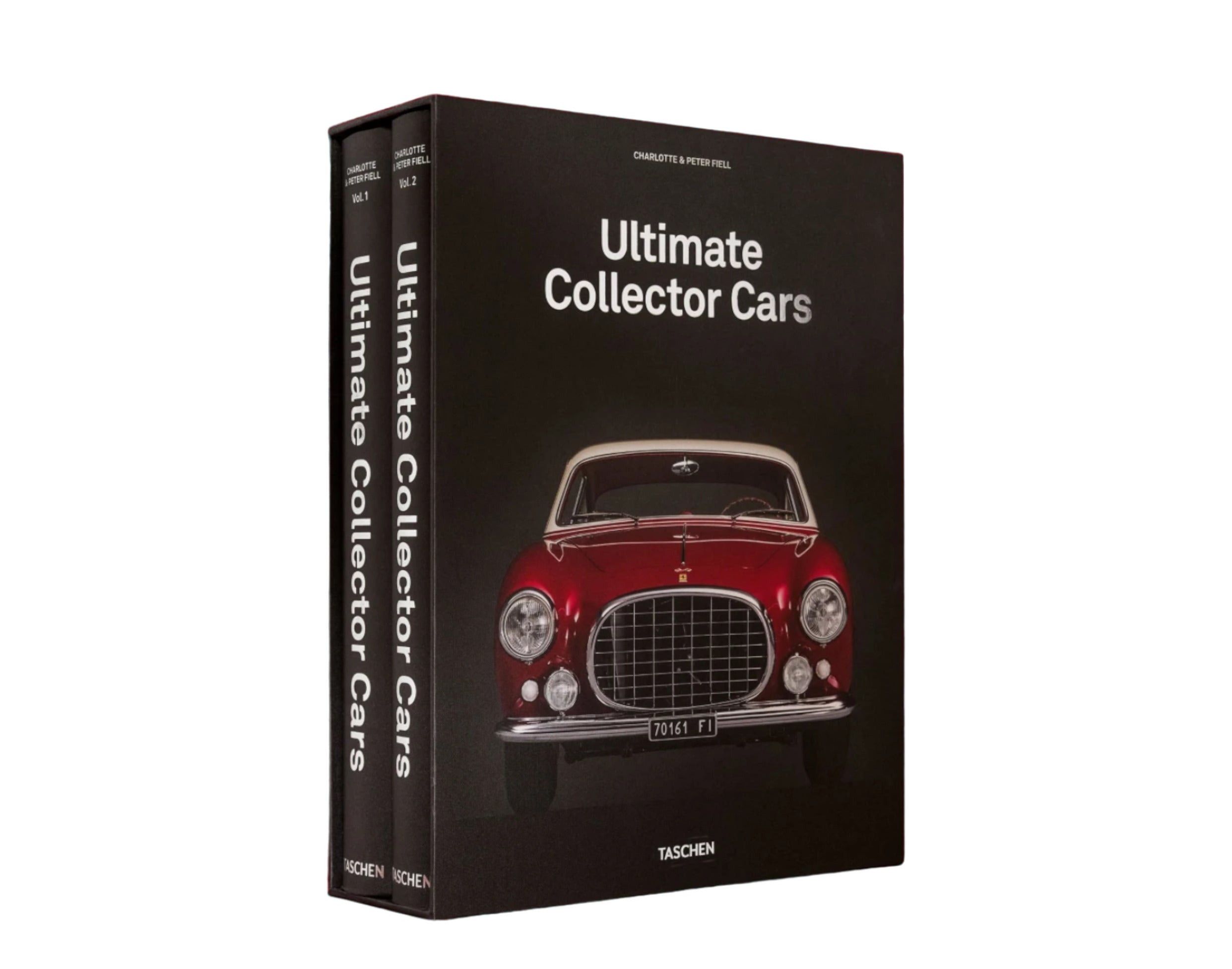 Taschen Books - Ultimate Collector Cars Hardcover Book - Two Vols. - XL