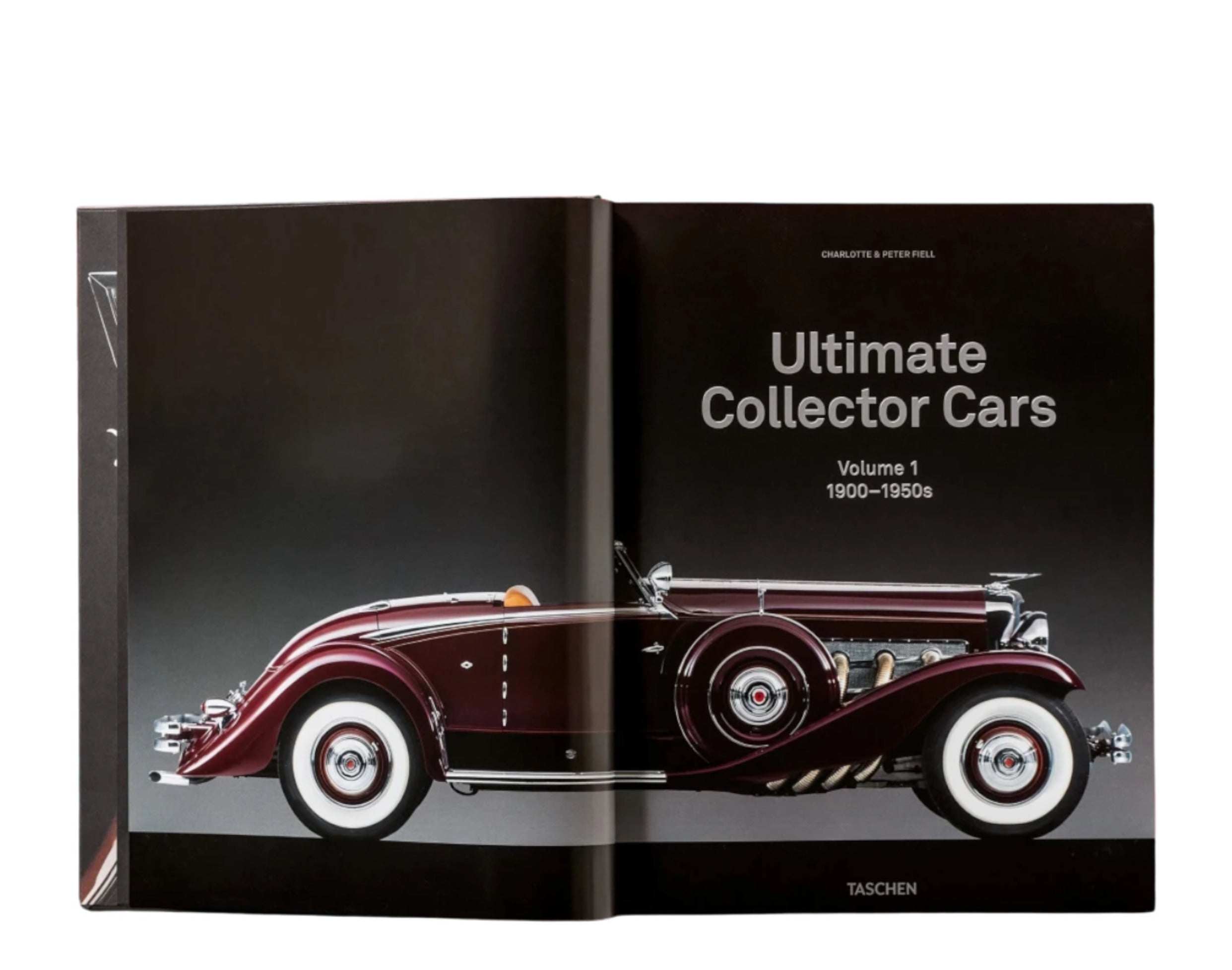 Taschen Books - Ultimate Collector Cars Hardcover Book - Two Vols. - XL