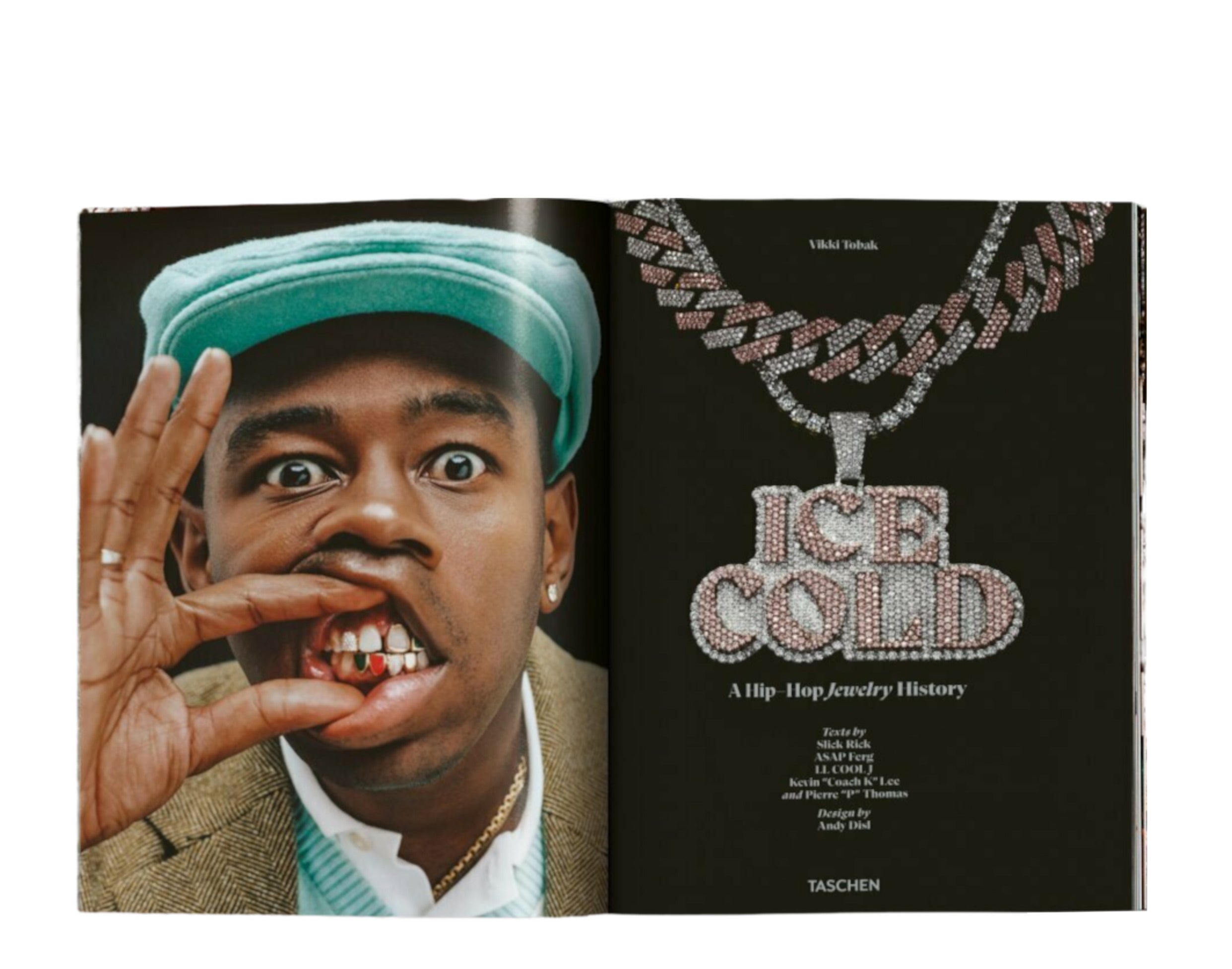 Taschen Books - Ice Cold. A Hip-Hop Jewelry History Hard Cover Book