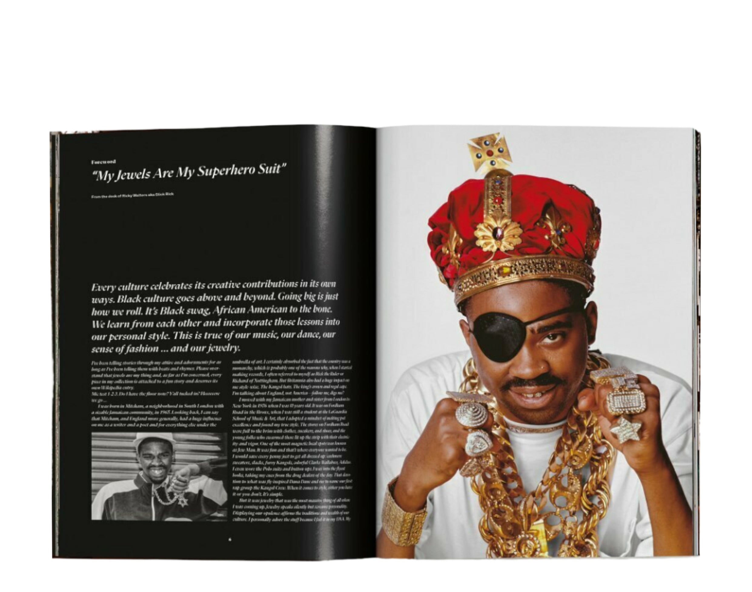 Taschen Books - Ice Cold. A Hip-Hop Jewelry History Hard Cover Book