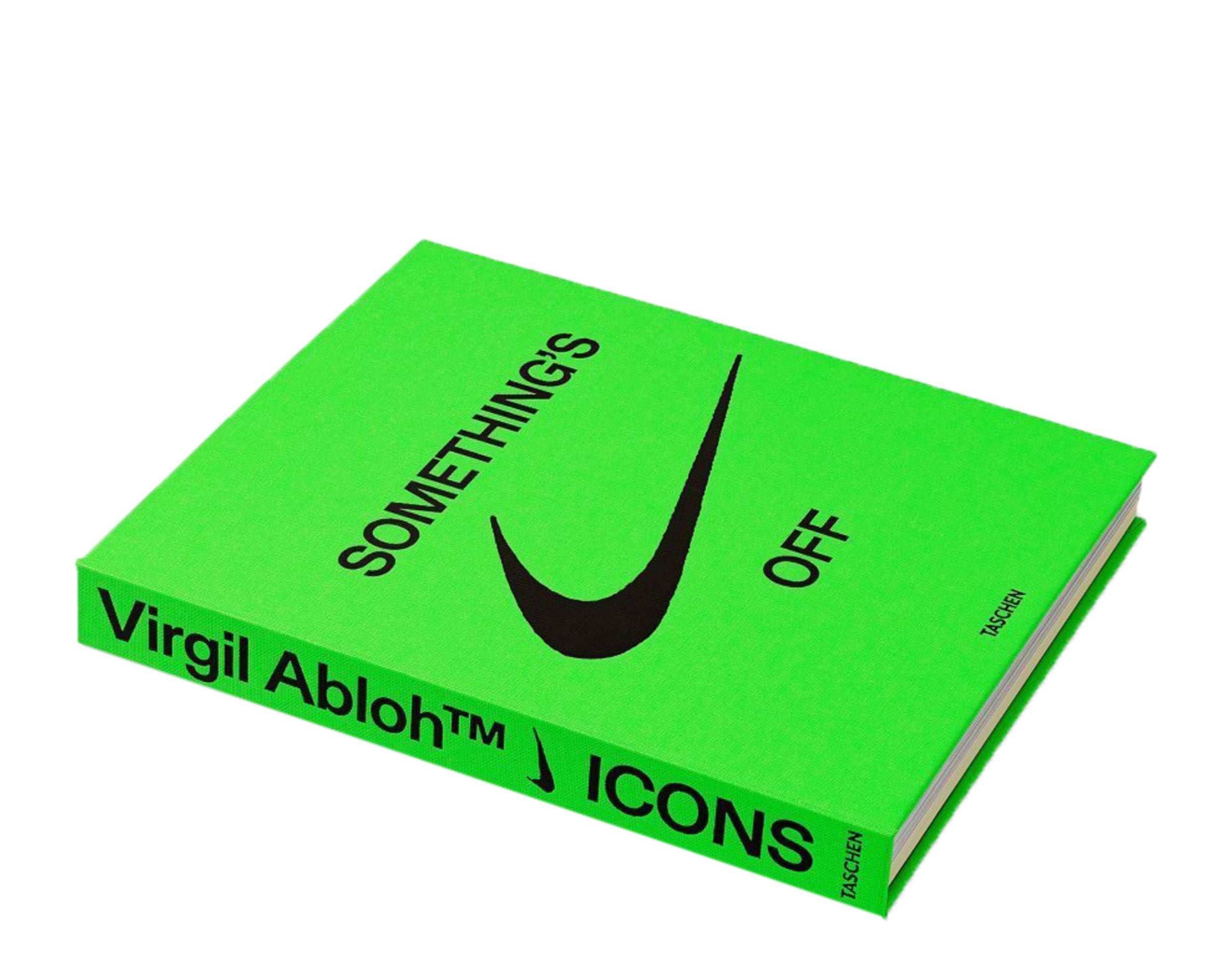 Taschen Books - Virgil Abloh - Nike - ICONS Hardcover Book