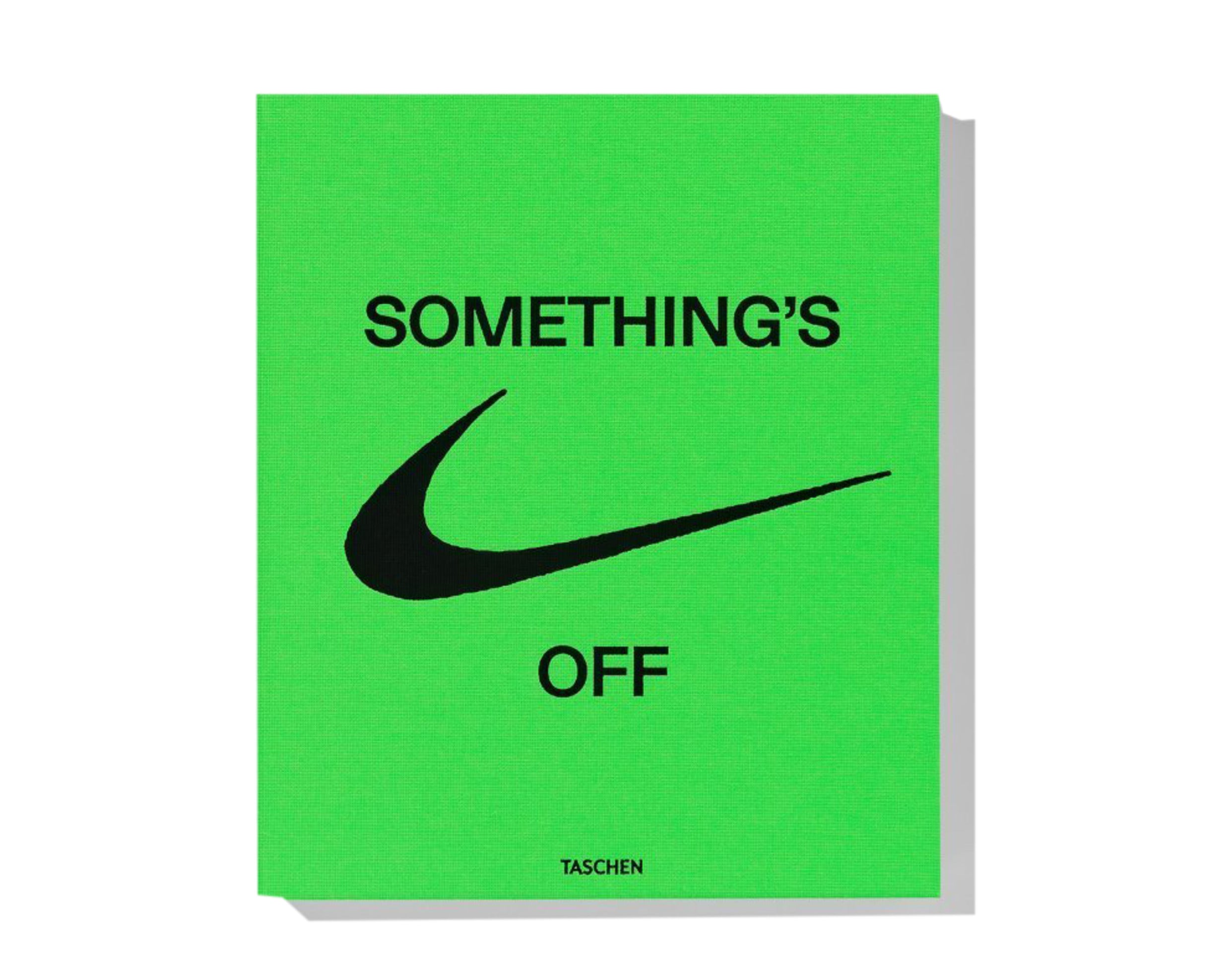 Taschen Books - Virgil Abloh - Nike - ICONS Hardcover Book