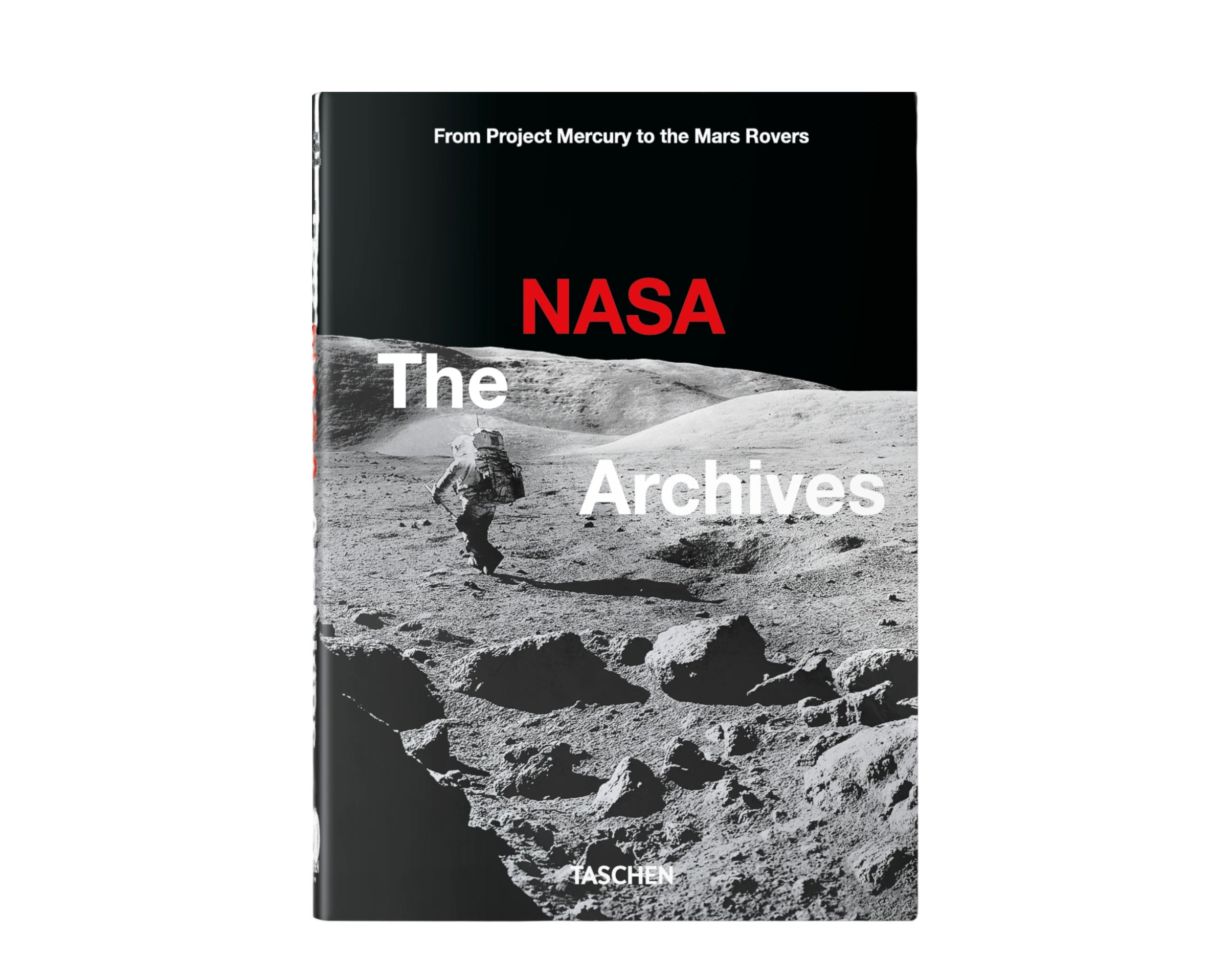 Taschen Books - The NASA Archives. 40th Anniversary Edition Hardcover Book