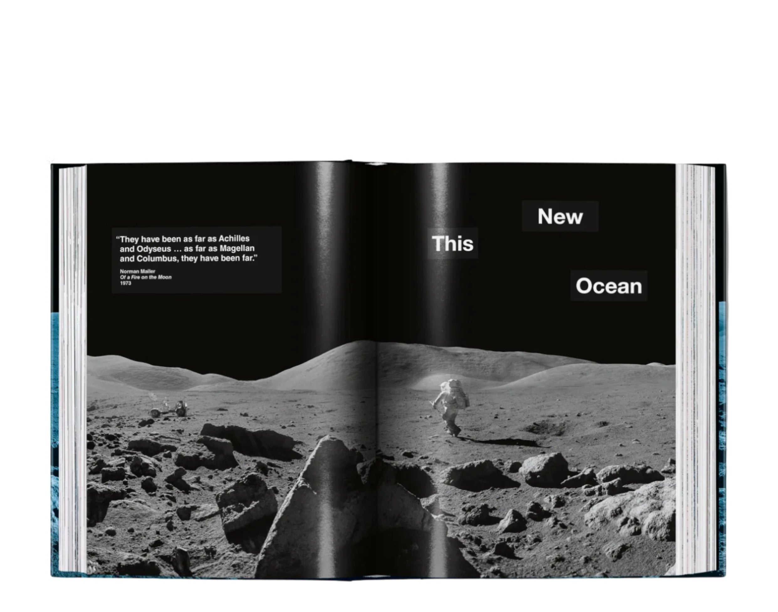 Taschen Books - The NASA Archives. 40th Anniversary Edition Hardcover Book