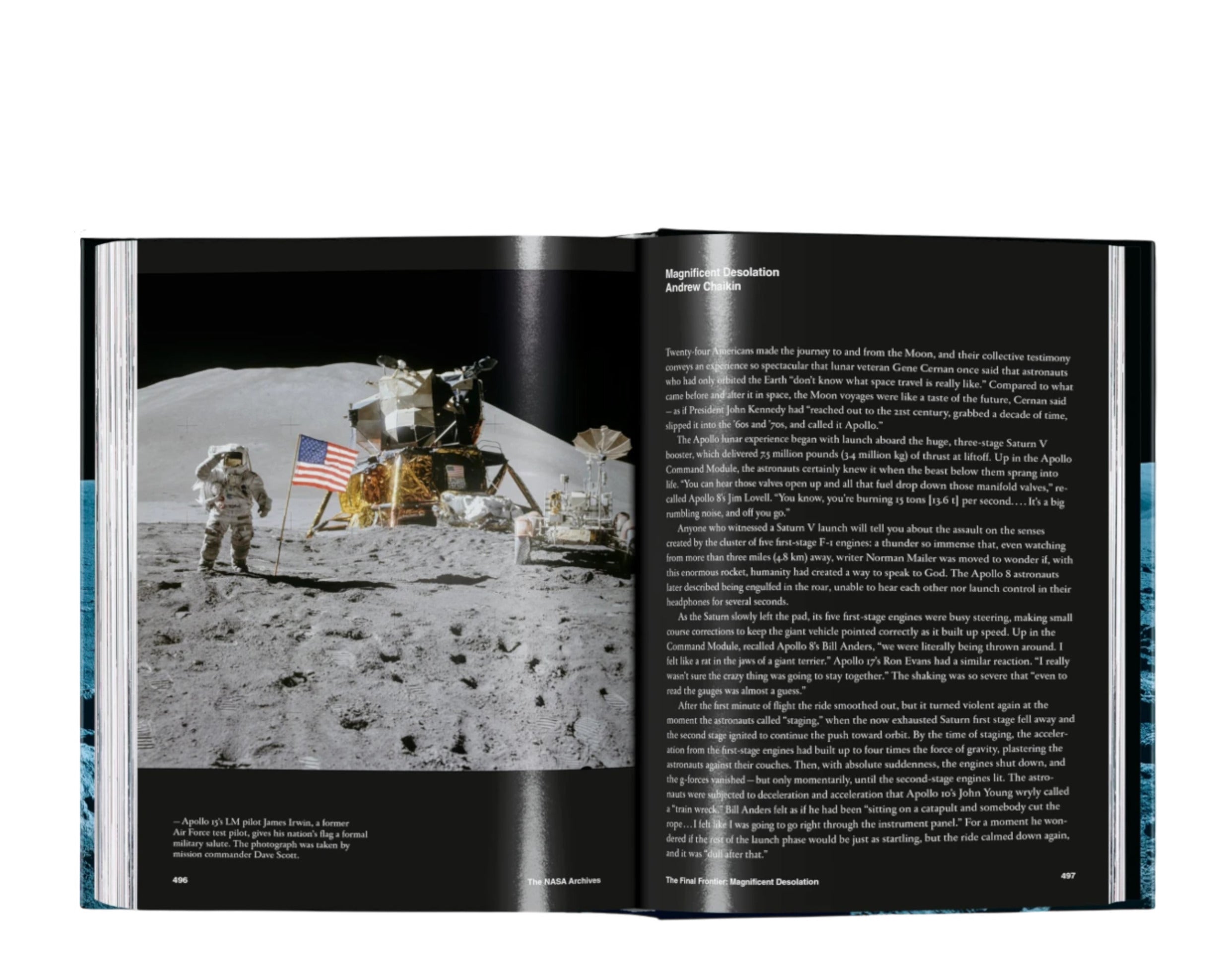 Taschen Books - The NASA Archives. 40th Anniversary Edition Hardcover Book