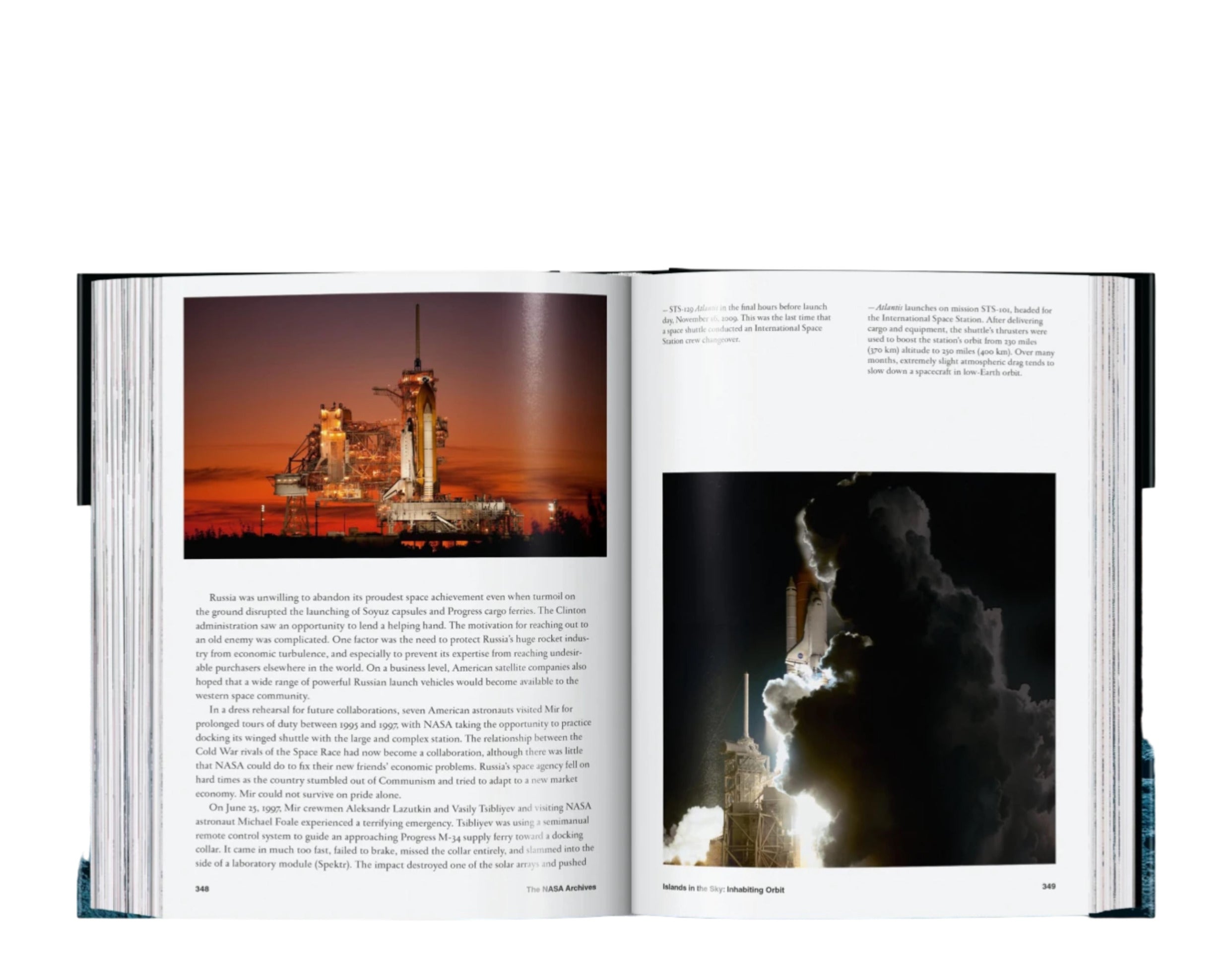 Taschen Books - The NASA Archives. 40th Anniversary Edition Hardcover Book