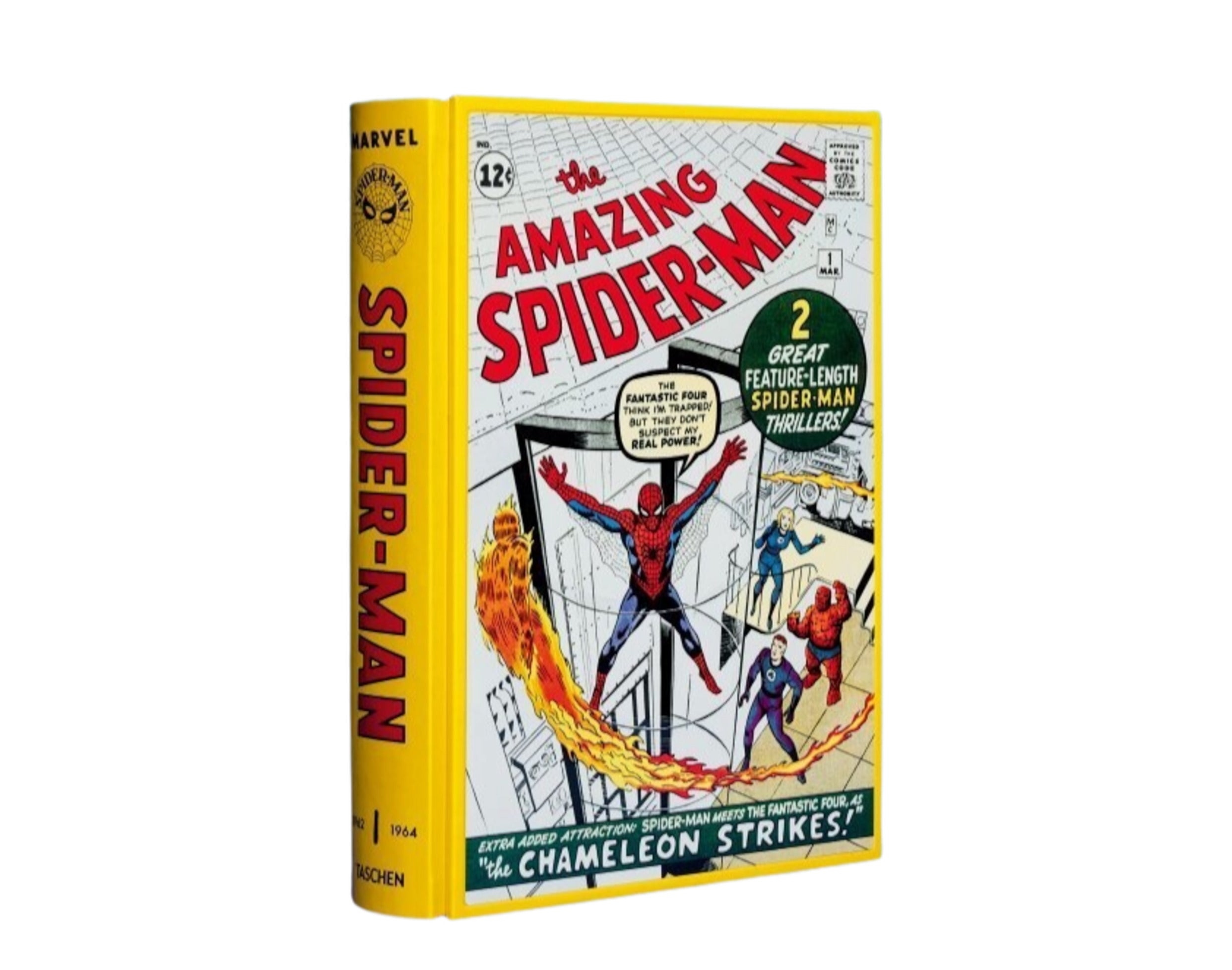 Taschen Books - Marvel Comics Library - Spider-Man. Vol. 1. 1962–1964 - Edition of 1,000 Hardcover Book