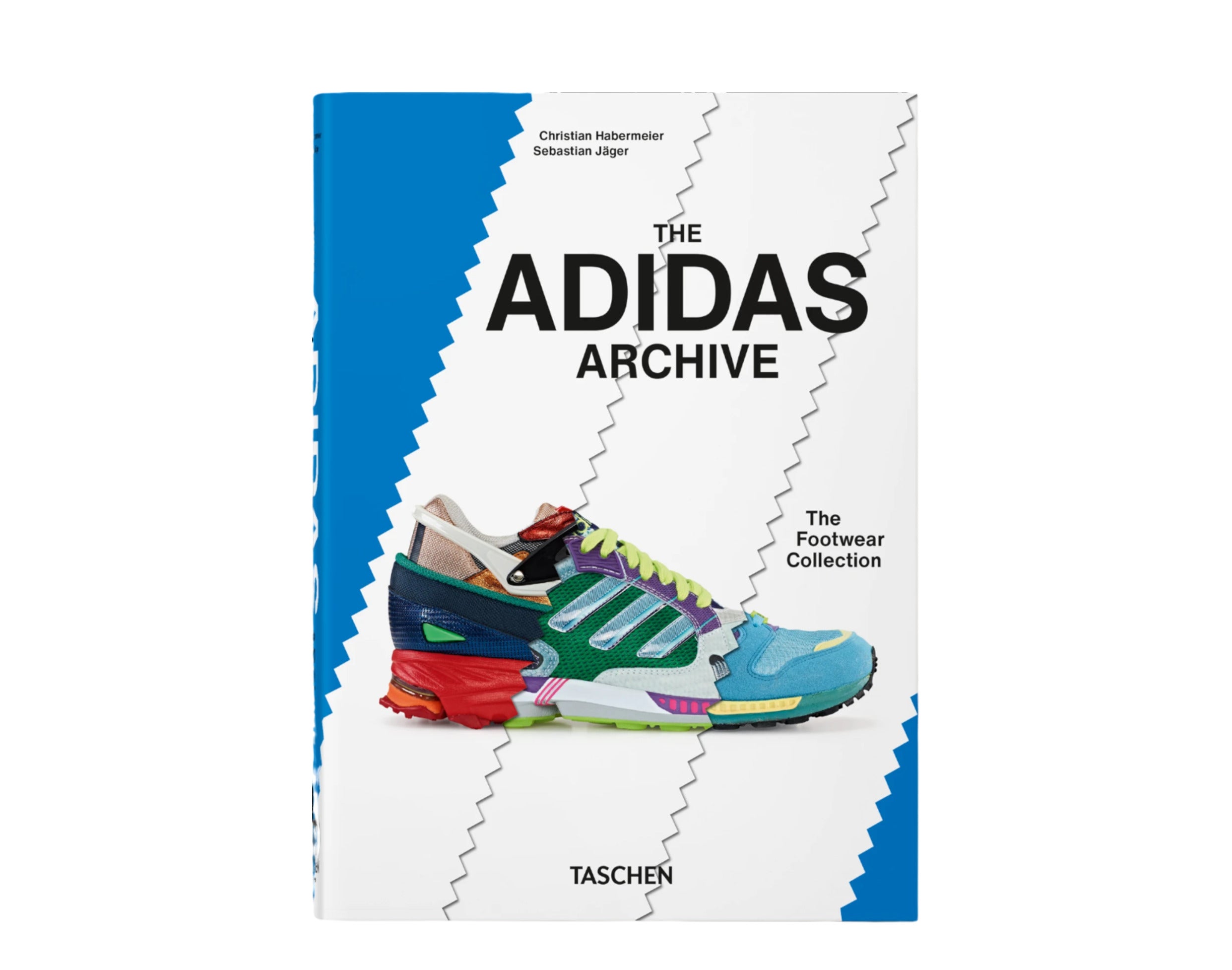 Taschen Books - The adidas Archive. The Footwear Collection. 40th Anniversary Edition Hard Cover Book