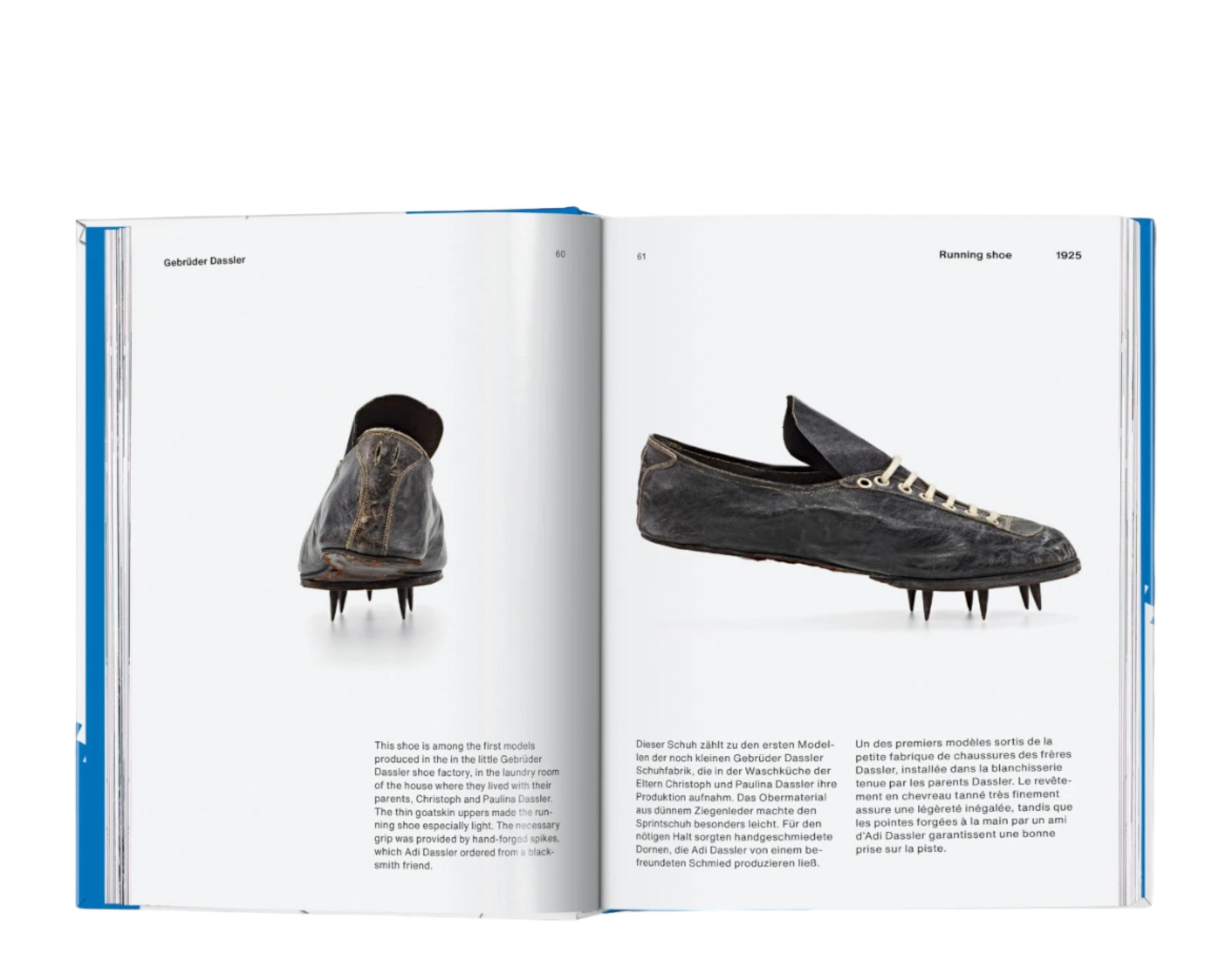 Taschen Books - The adidas Archive. The Footwear Collection. 40th Anniversary Edition Hard Cover Book