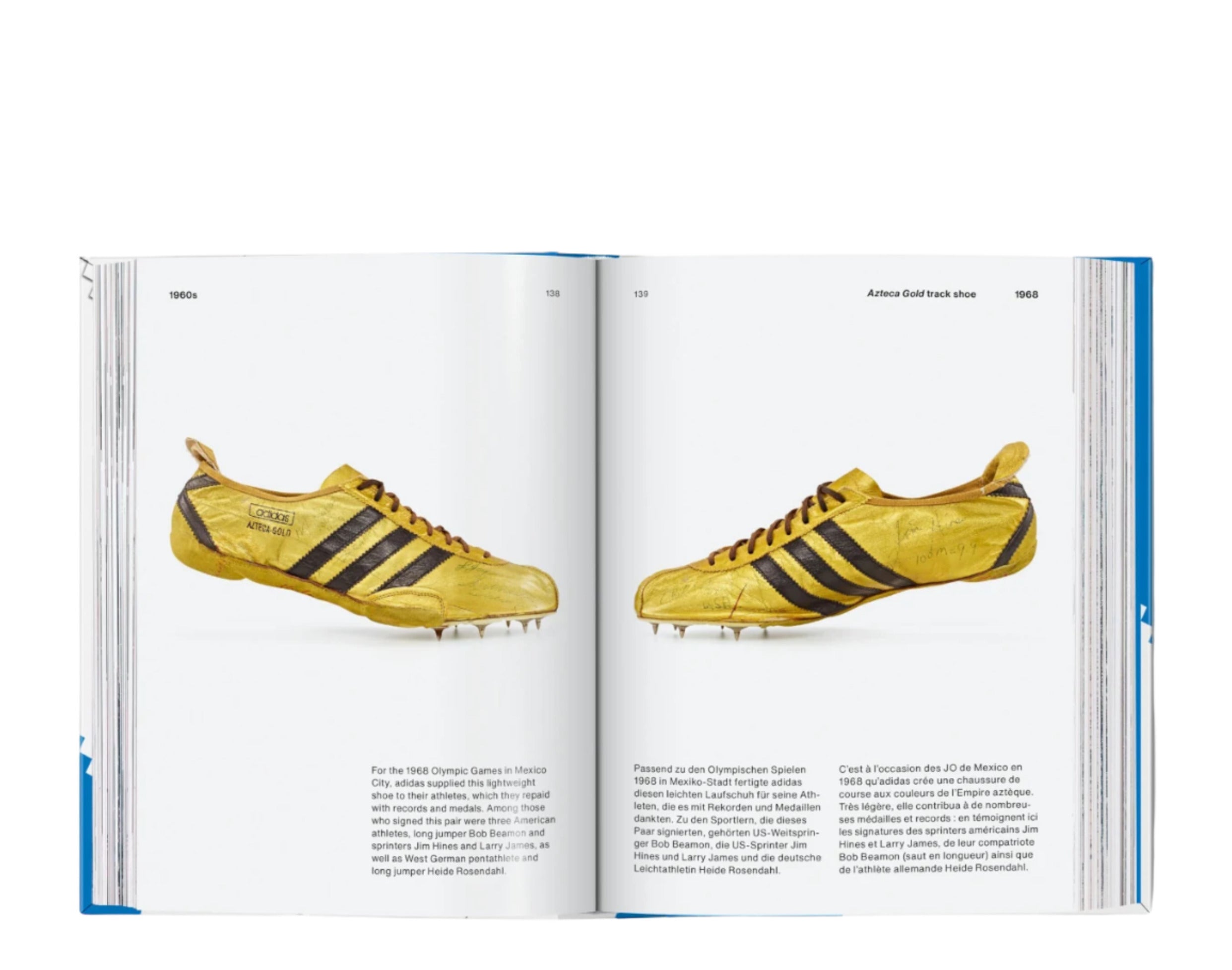 Taschen Books - The adidas Archive. The Footwear Collection. 40th Anniversary Edition Hard Cover Book