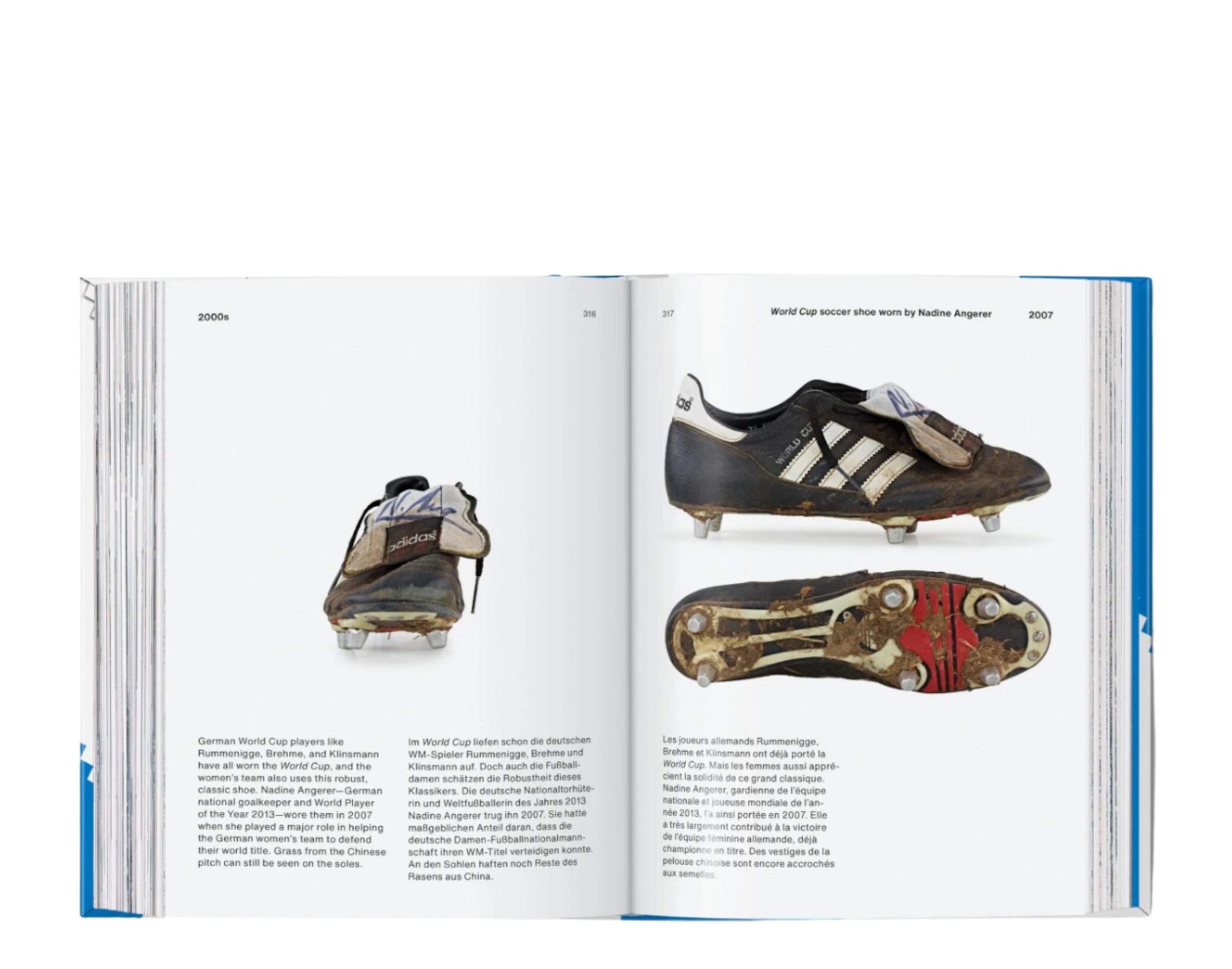 Taschen Books - The adidas Archive. The Footwear Collection. 40th Anniversary Edition Hard Cover Book