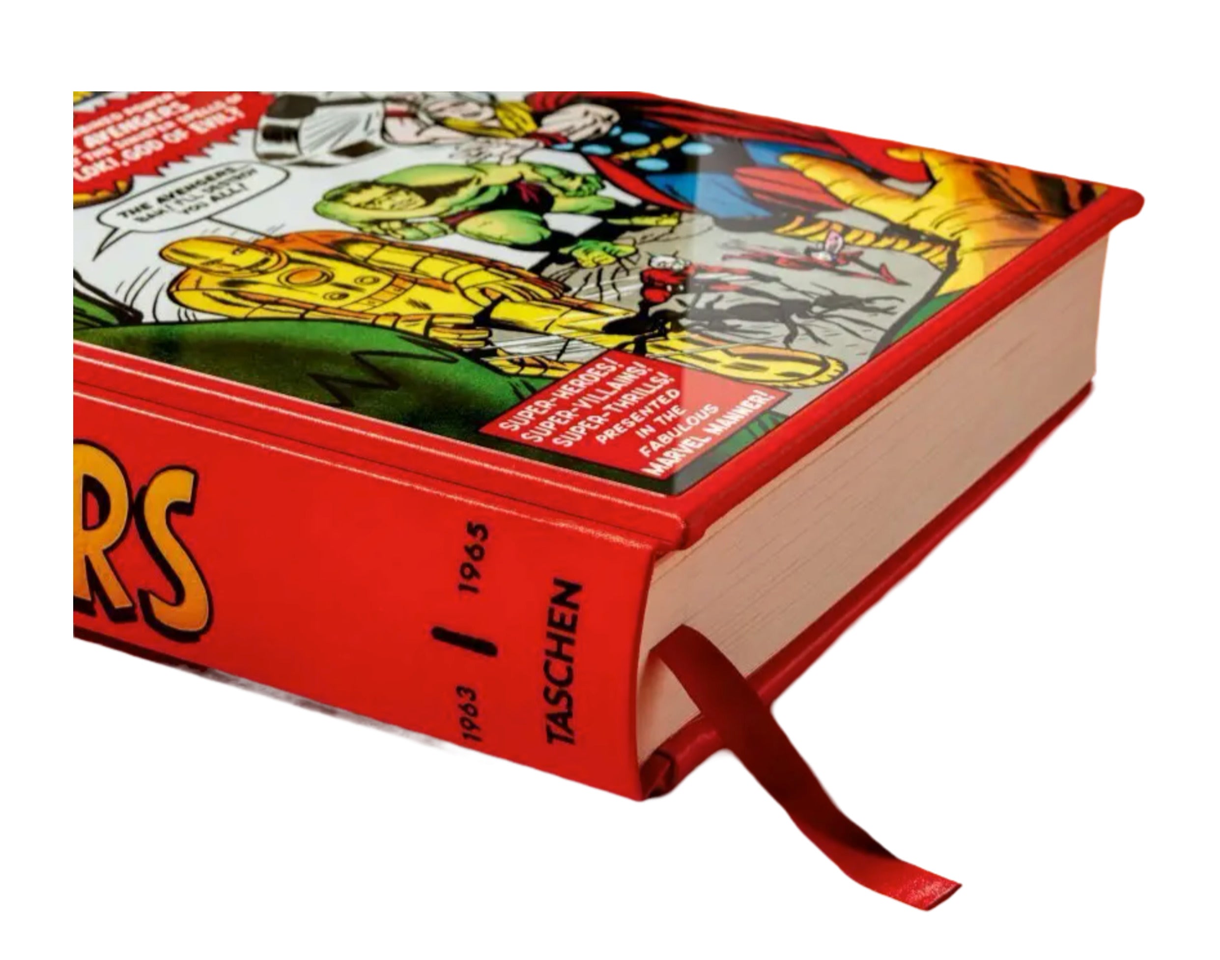 Taschen Books - Marvel Comics Library. Avengers. Vol. 1. 1963–1965 - Collector’s Edition of 1,000 numbered copies