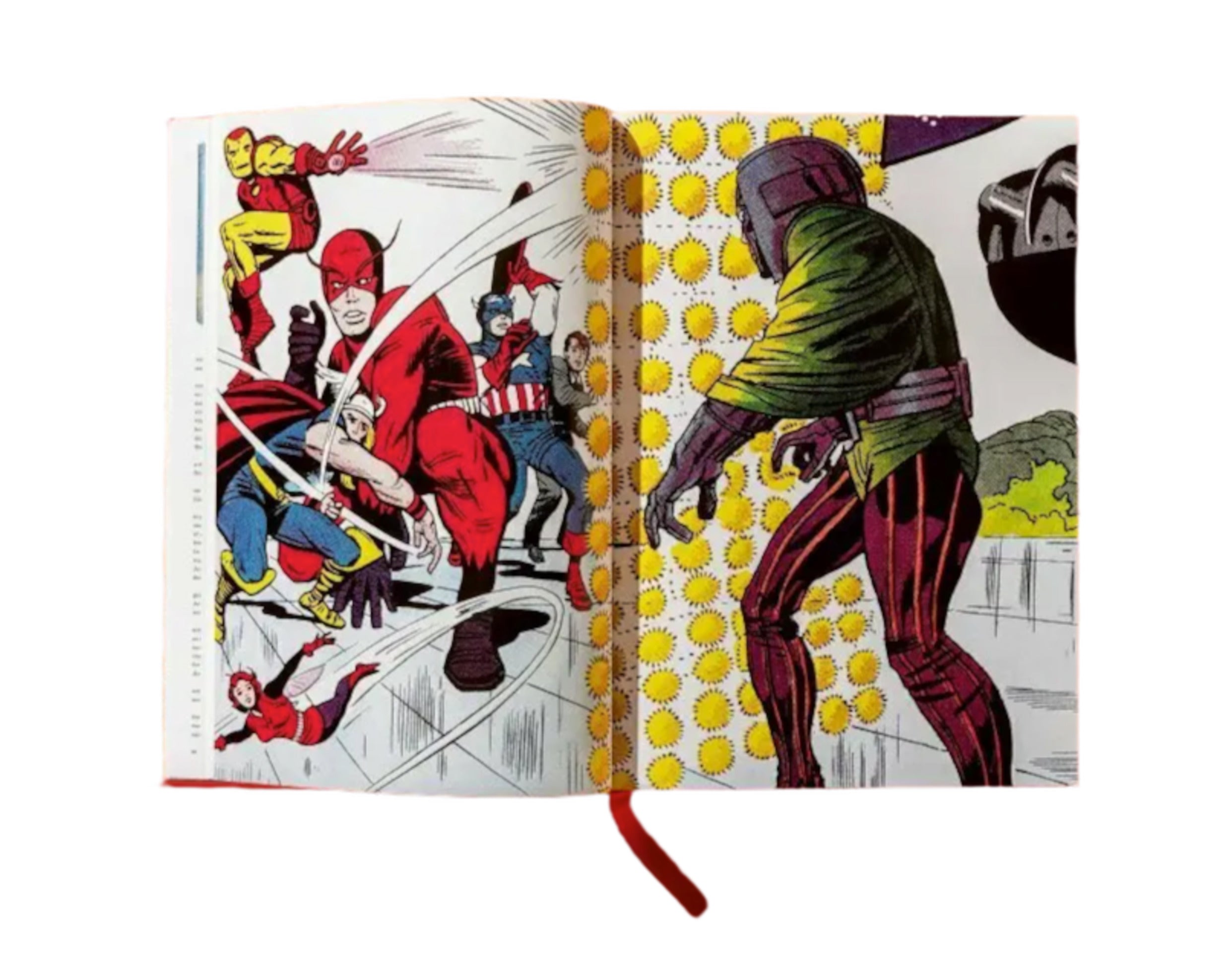 Taschen Books - Marvel Comics Library. Avengers. Vol. 1. 1963–1965 - Collector’s Edition of 1,000 numbered copies