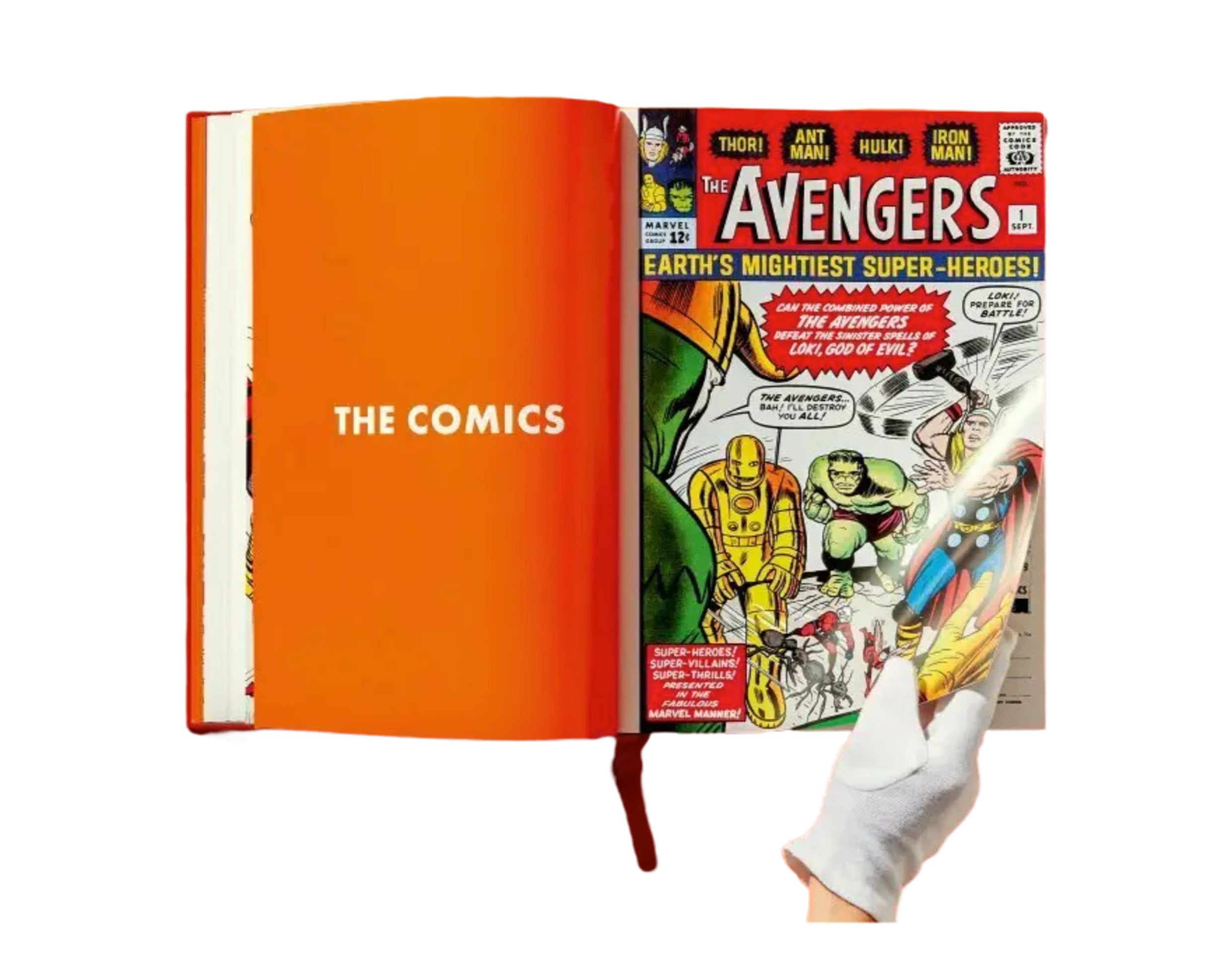 Taschen Books - Marvel Comics Library. Avengers. Vol. 1. 1963–1965 - Collector’s Edition of 1,000 numbered copies