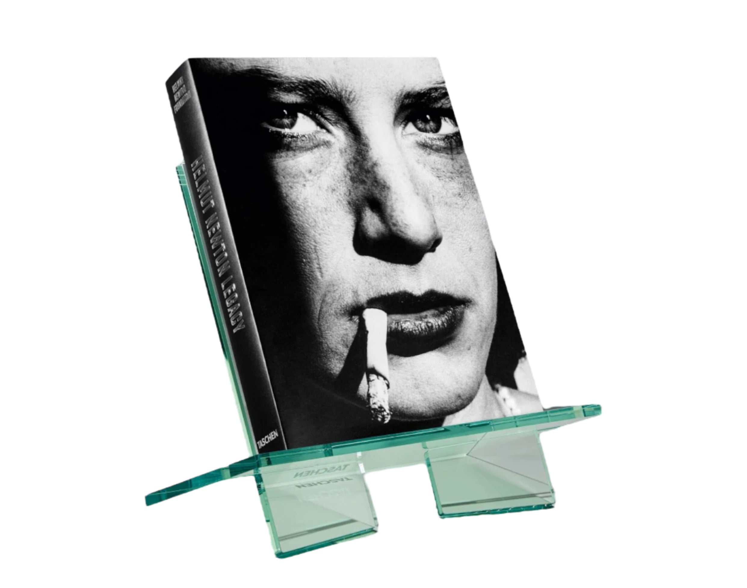 Taschen Books - Bookstand. Large. Crystal Green - Display Holder