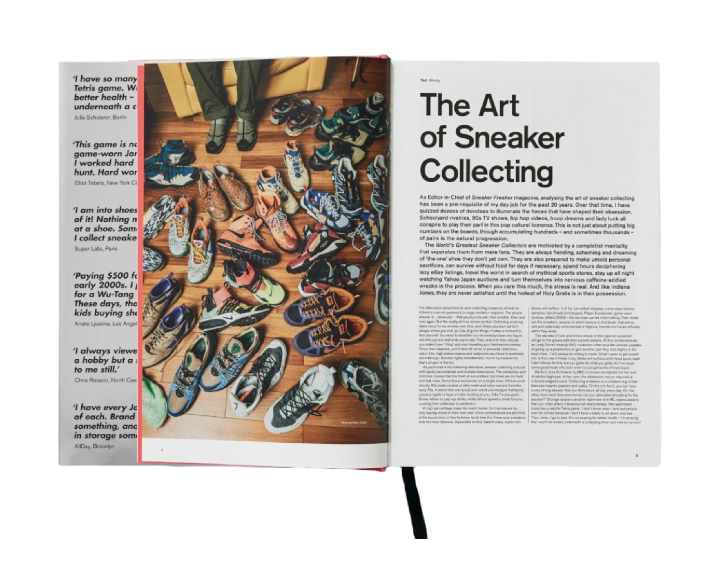 Taschen Books - Sneaker Freaker - World's Greatest Sneaker Collectors