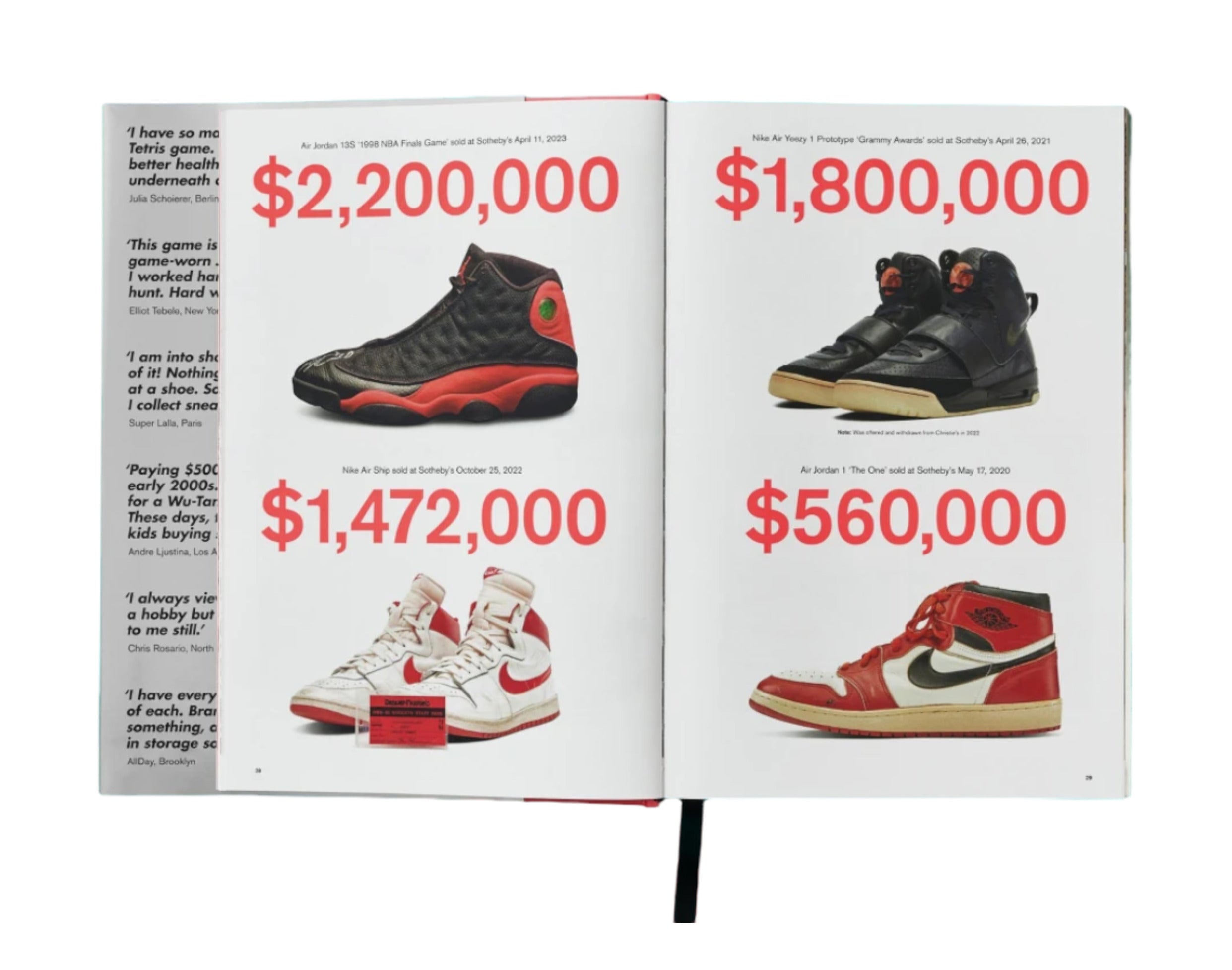 Taschen Books - Sneaker Freaker - World's Greatest Sneaker Collectors