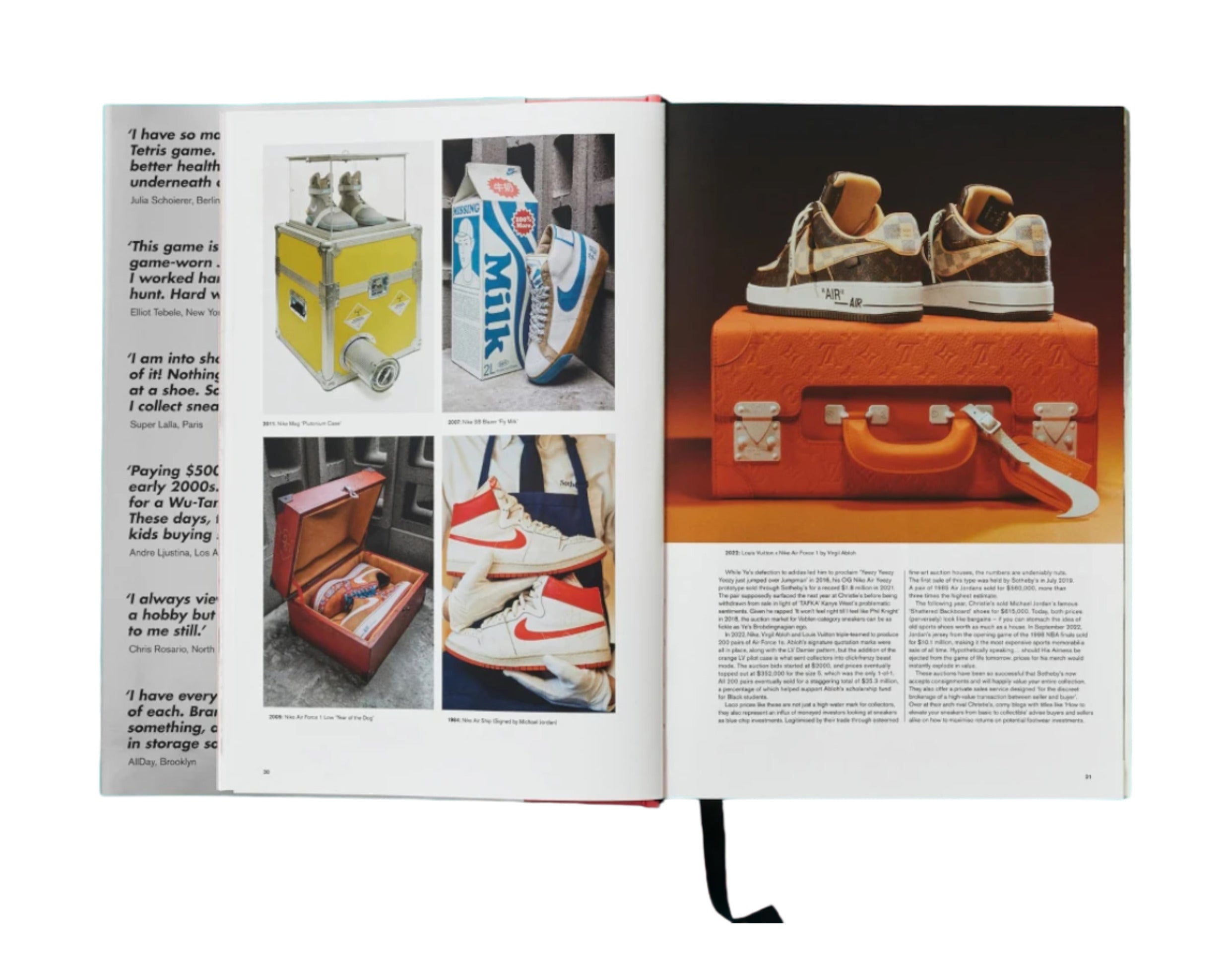 Taschen Books - Sneaker Freaker - World's Greatest Sneaker Collectors