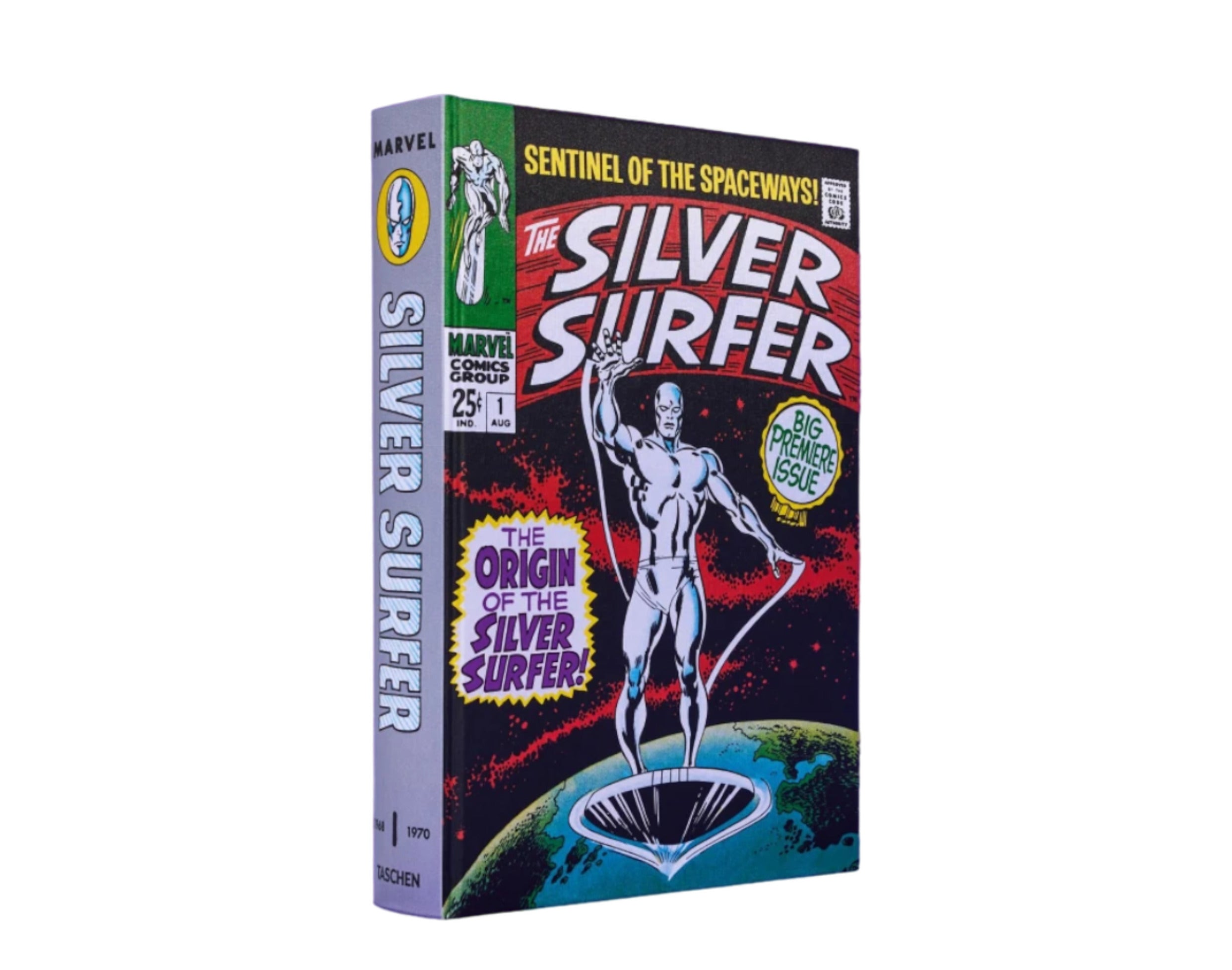 Taschen Books - Marvel Comics Library. Silver Surfer. Vol. 1. 1968–1970 Hard Cover Book - XXL