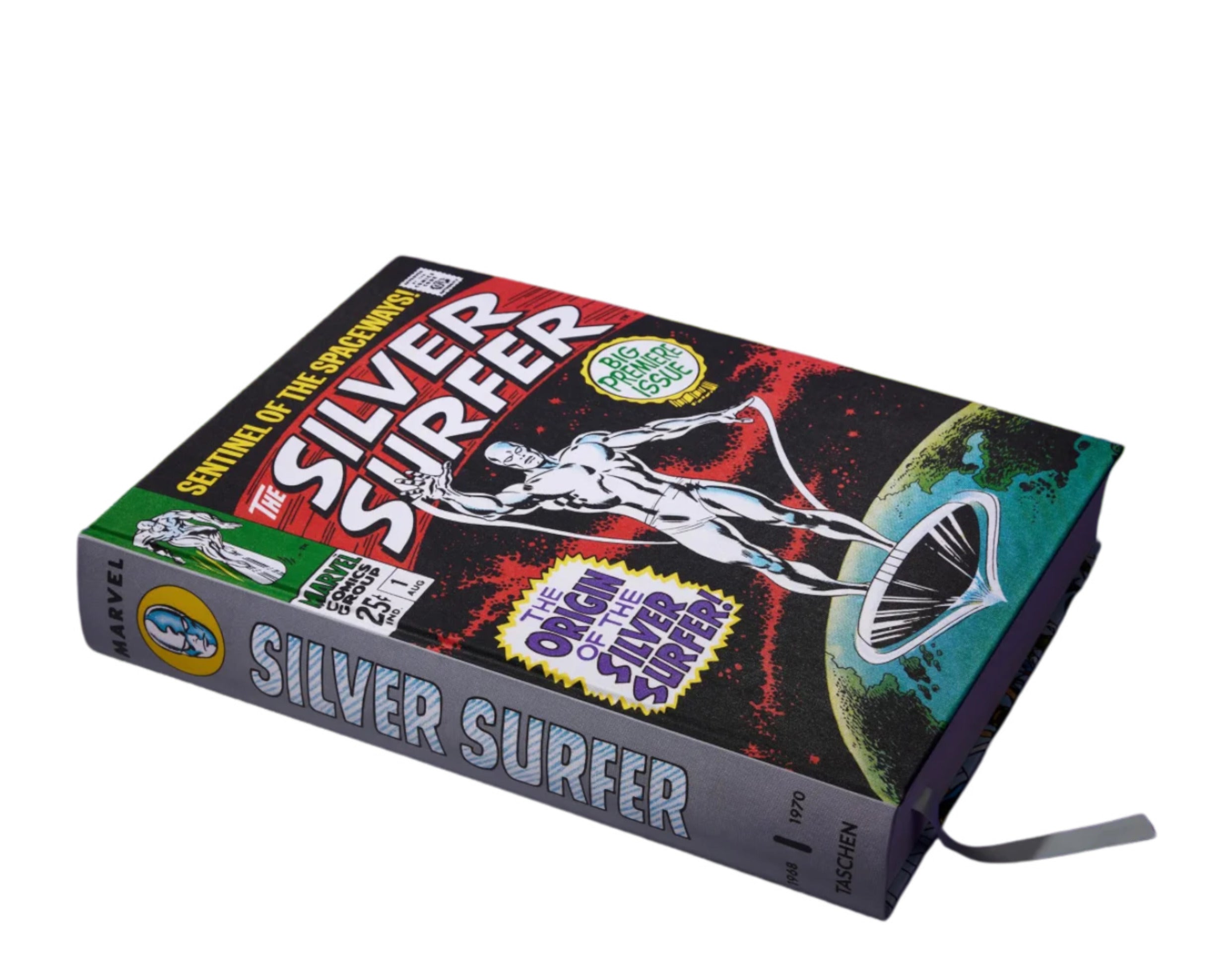 Taschen Books - Marvel Comics Library. Silver Surfer. Vol. 1. 1968–1970 Hard Cover Book - XXL