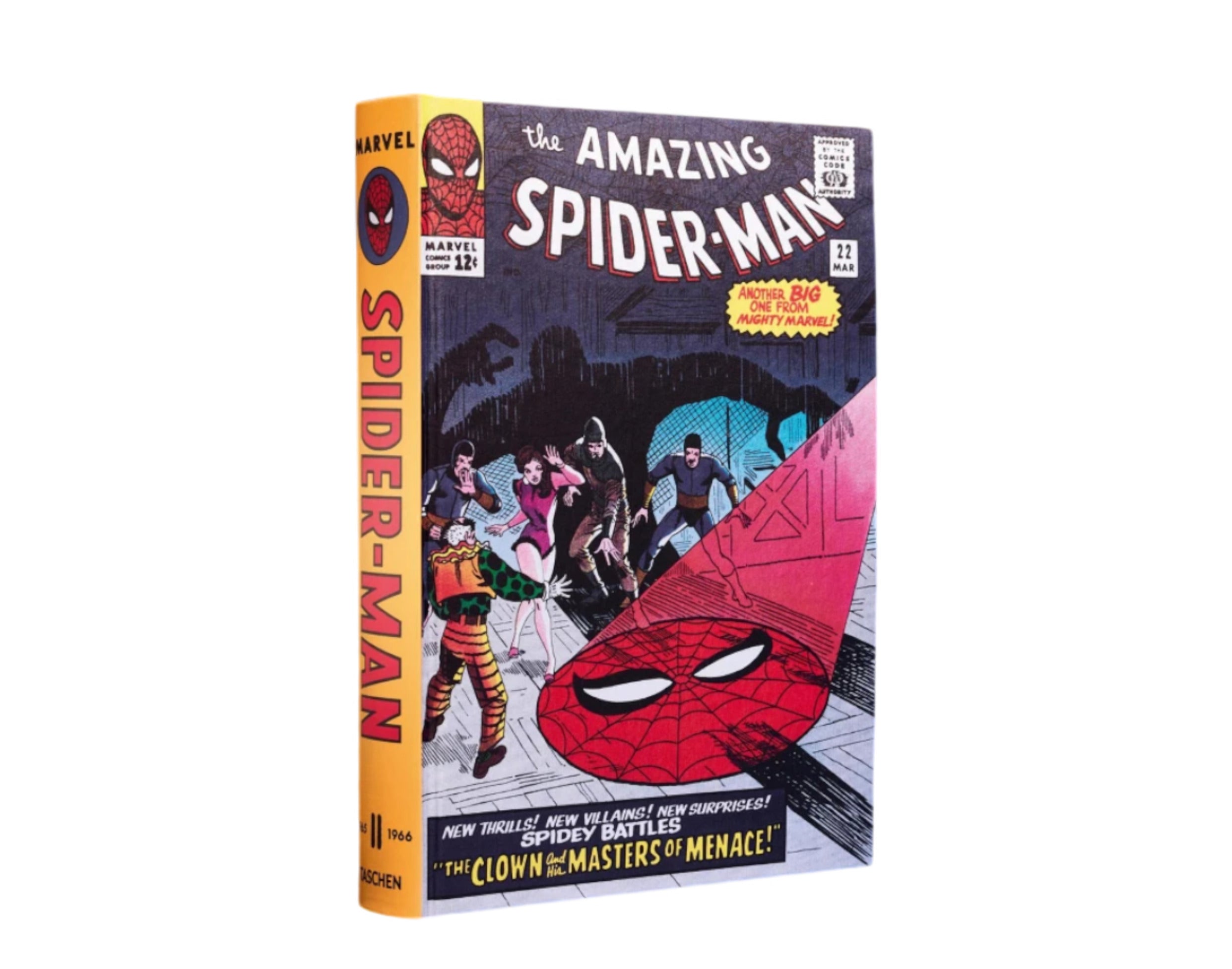 Taschen Books - Marvel Comics Library. Spider-Man. Vol. 2. 1965–1966 - Hardcover Book