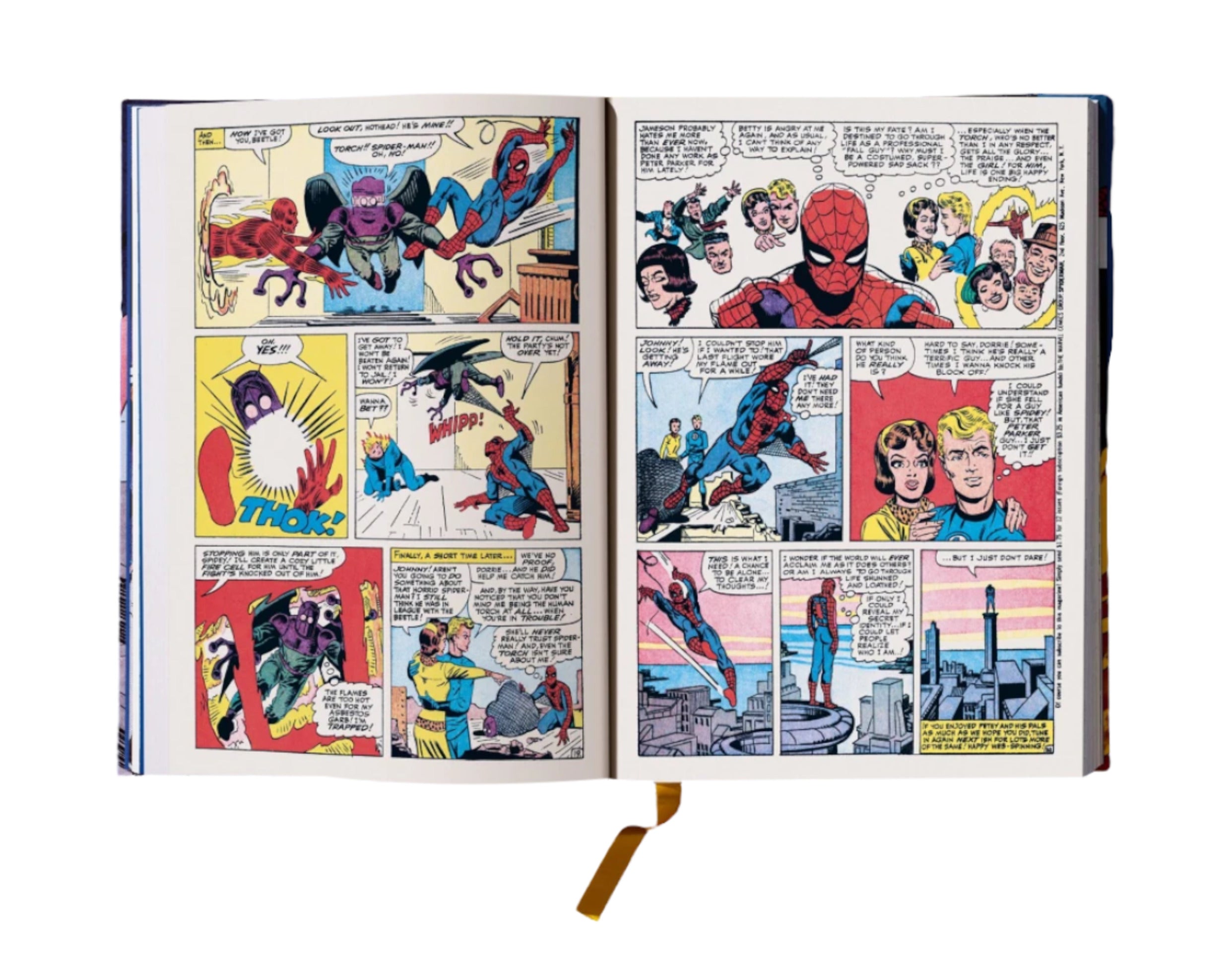 Taschen Books - Marvel Comics Library. Spider-Man. Vol. 2. 1965–1966 - Hardcover Book