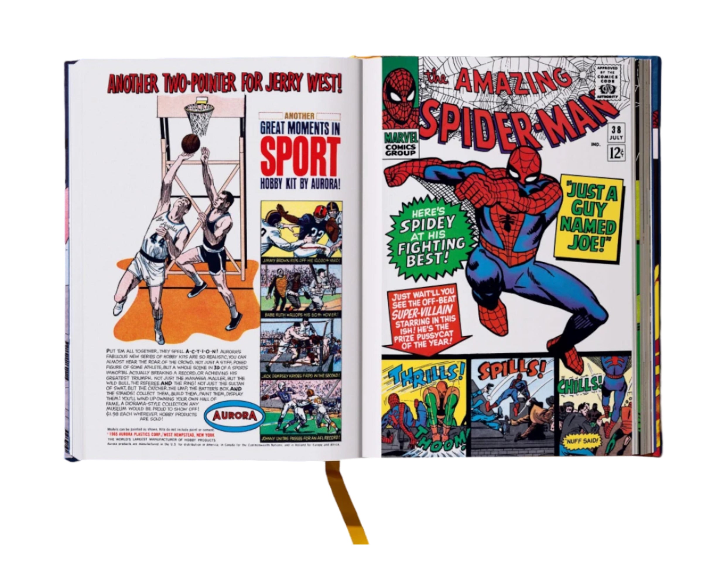 Taschen Books - Marvel Comics Library. Spider-Man. Vol. 2. 1965–1966 - Hardcover Book