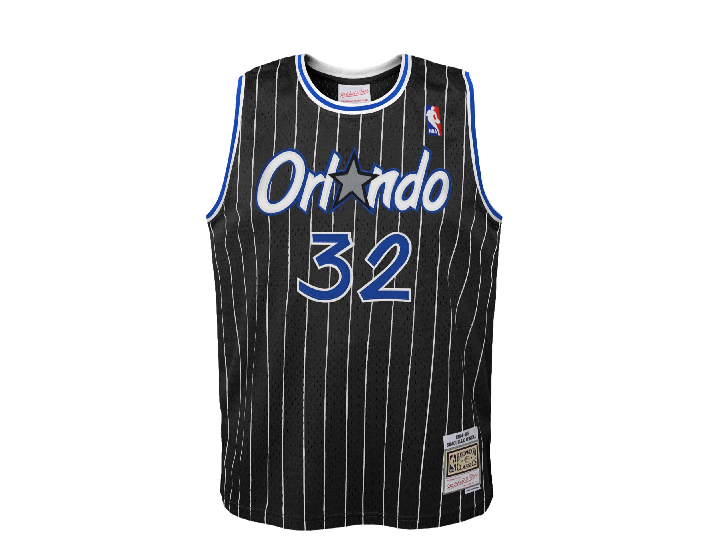 Mitchell & Ness Swingman Orlando Magic Alternate 1994-95 Shaquille O'Neal Youth Jersey