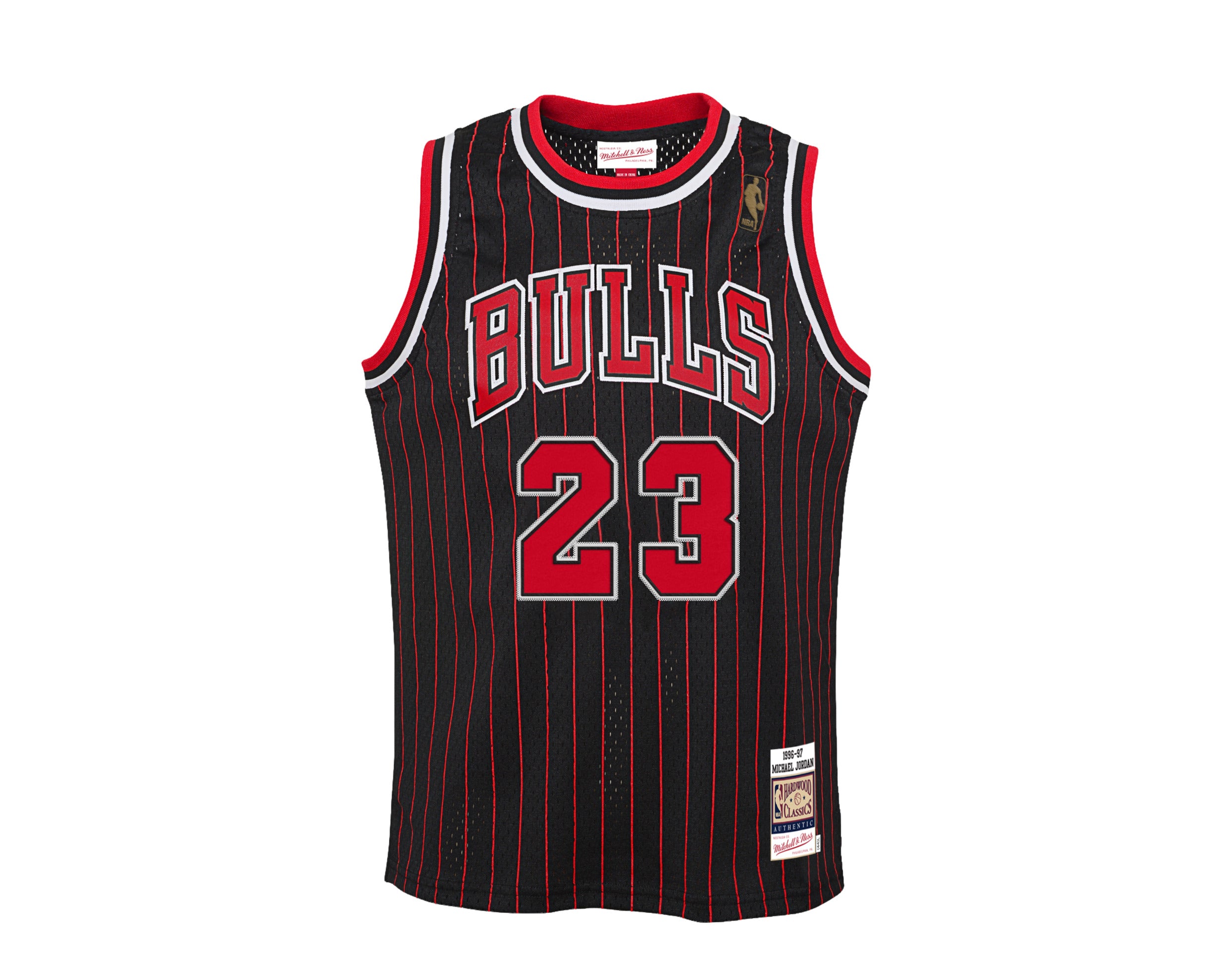 Mitchell & Ness Authentic Chicago Bulls 1996-97 Michael Jordan Youth Jersey