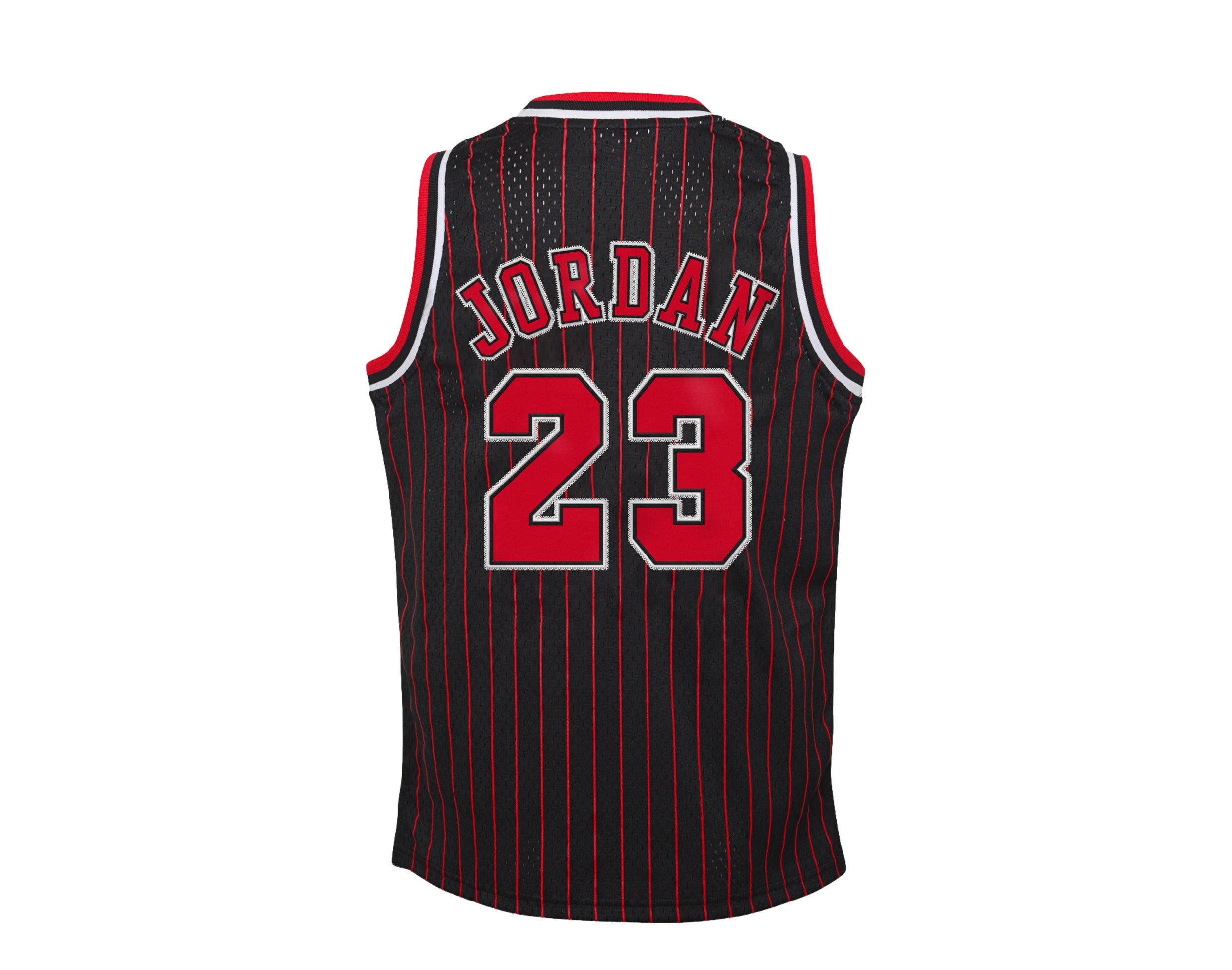 Mitchell & Ness Authentic Chicago Bulls 1996-97 Michael Jordan Youth Jersey