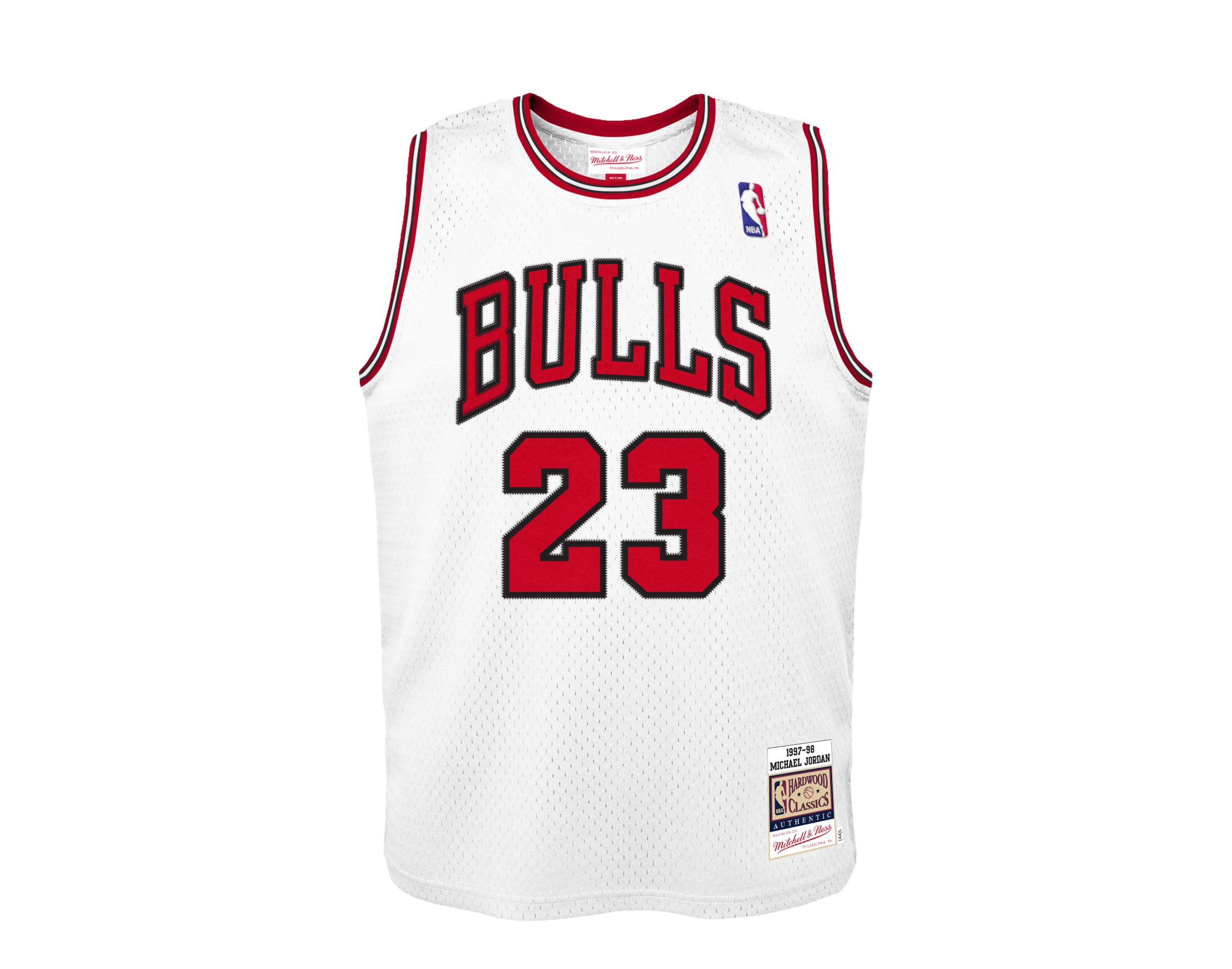 Mitchell & Ness Authentic Chicago Bulls 1997-98 Michael Jordan Youth Jersey