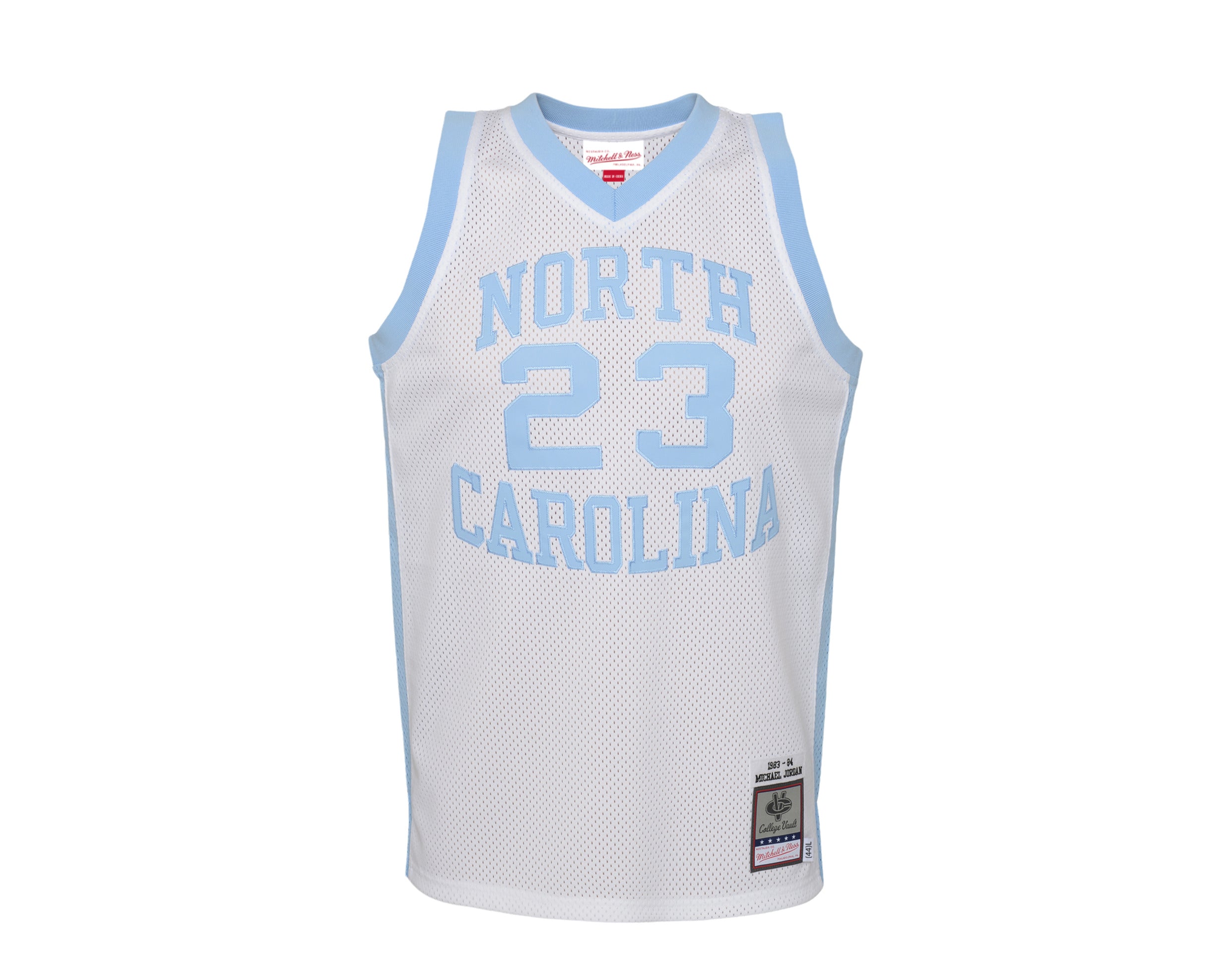 Mitchell & Ness Authentic North Carolina Tar Heels 1983-84 Michael Jordan Youth Jersey